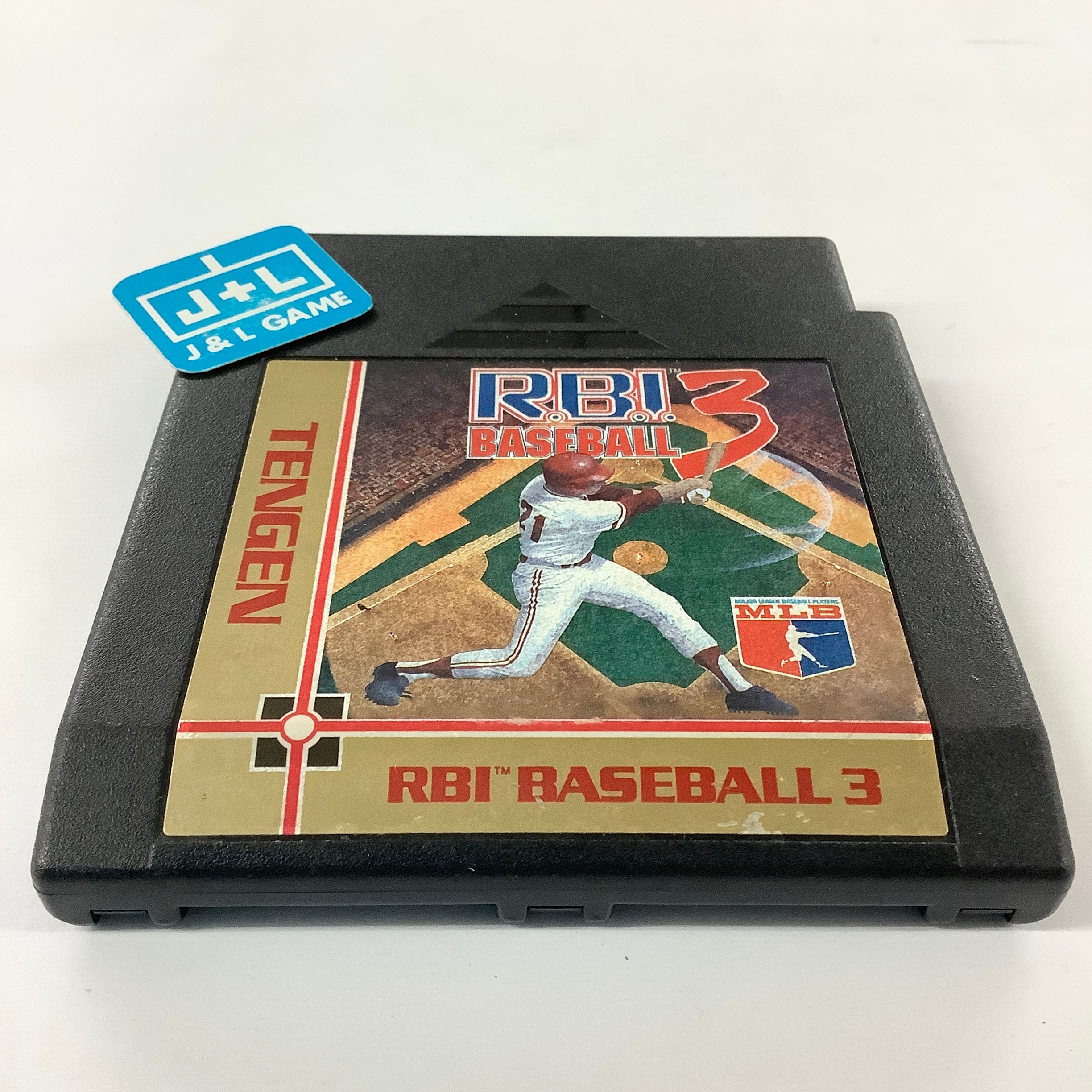 R.B.I. Baseball 3 - (NES) Nintendo Entertainment System [Pre-Owned] Video Games Tengen   