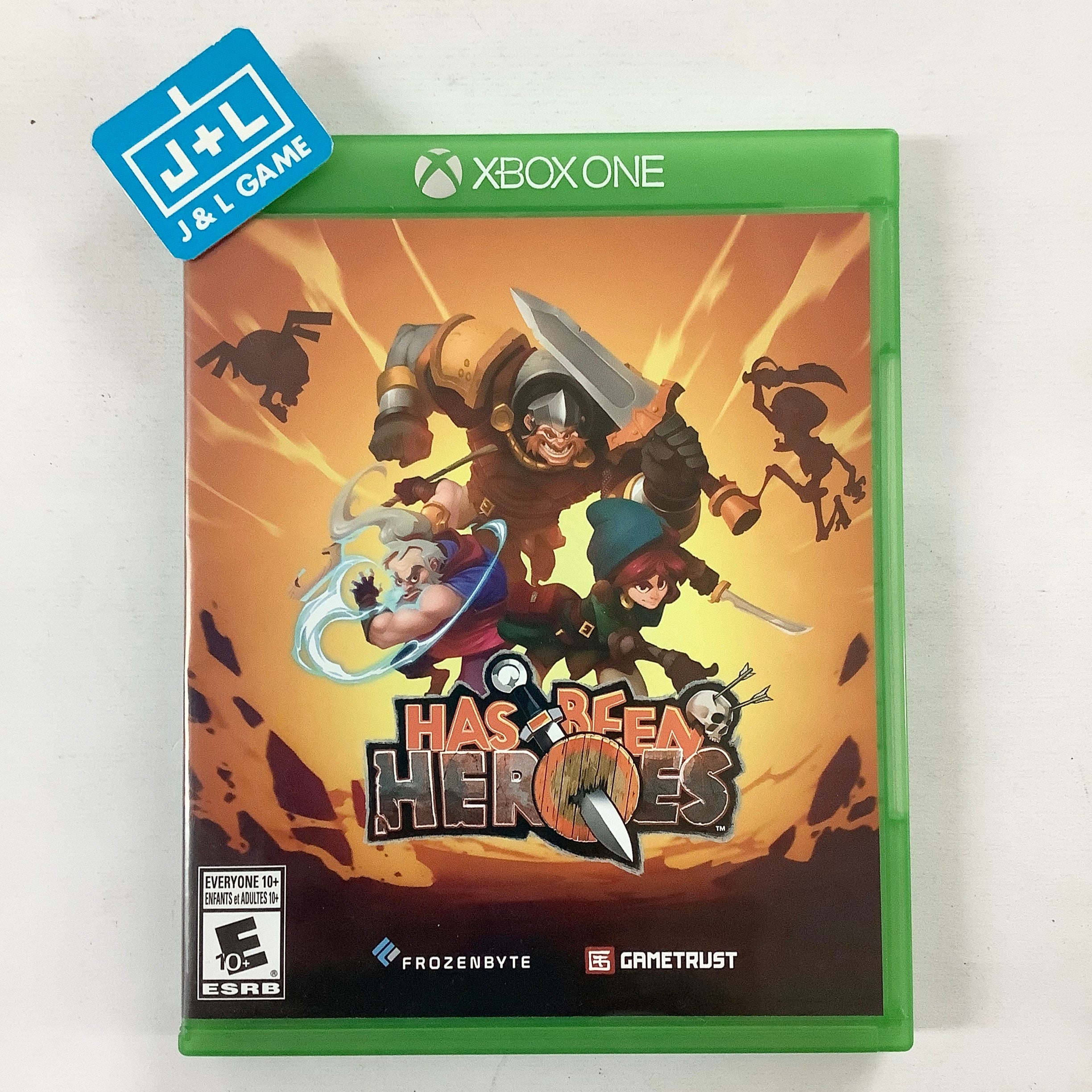 Has-Been Heroes - (XB1) Xbox One [Pre-Owned]