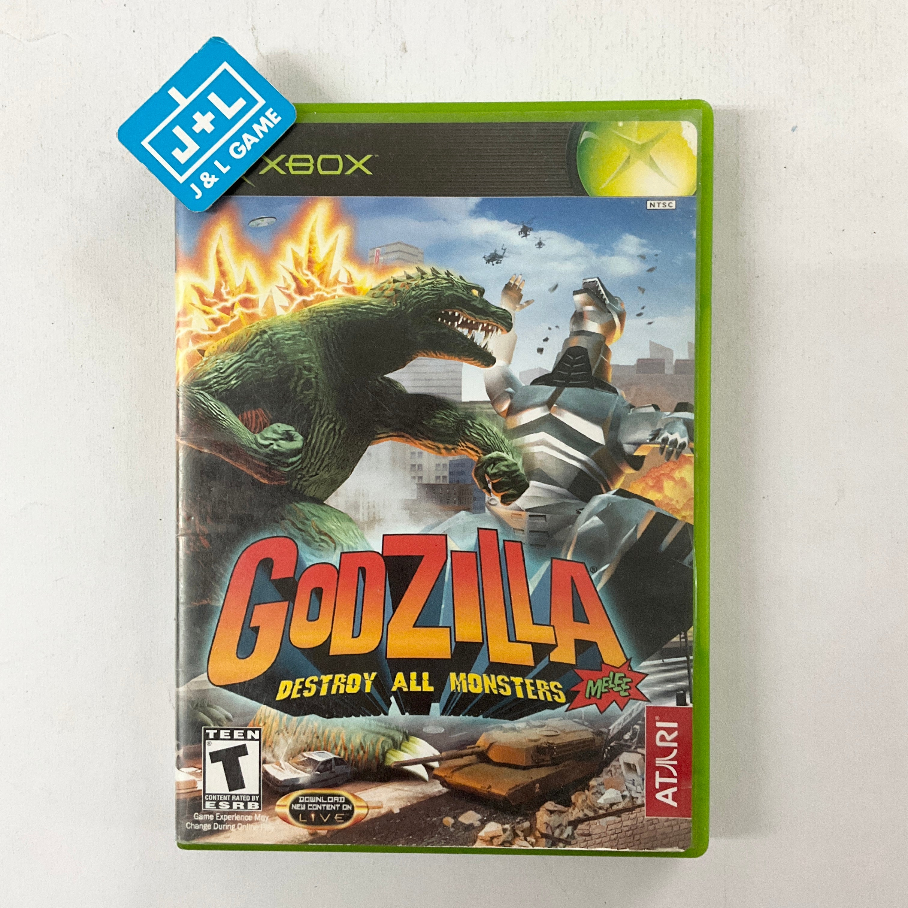 destroy all monsters download Godzilla: Destroy All Monsters Melee