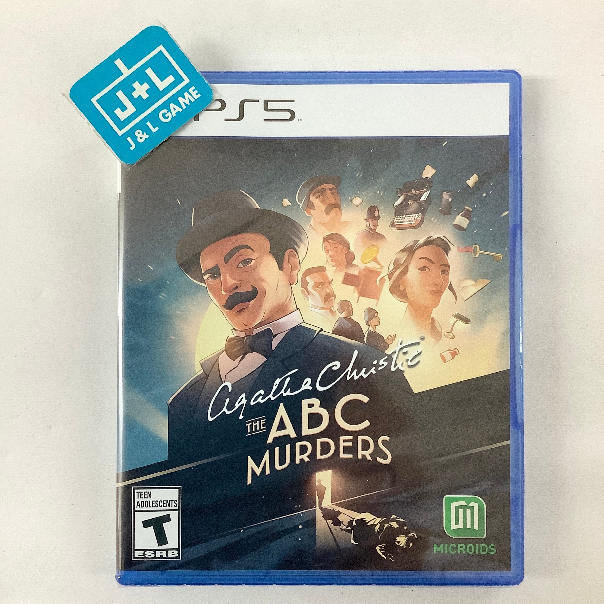Agatha Christie: The ABC Murders - (PS5) PlayStation 5 Video Games Microids