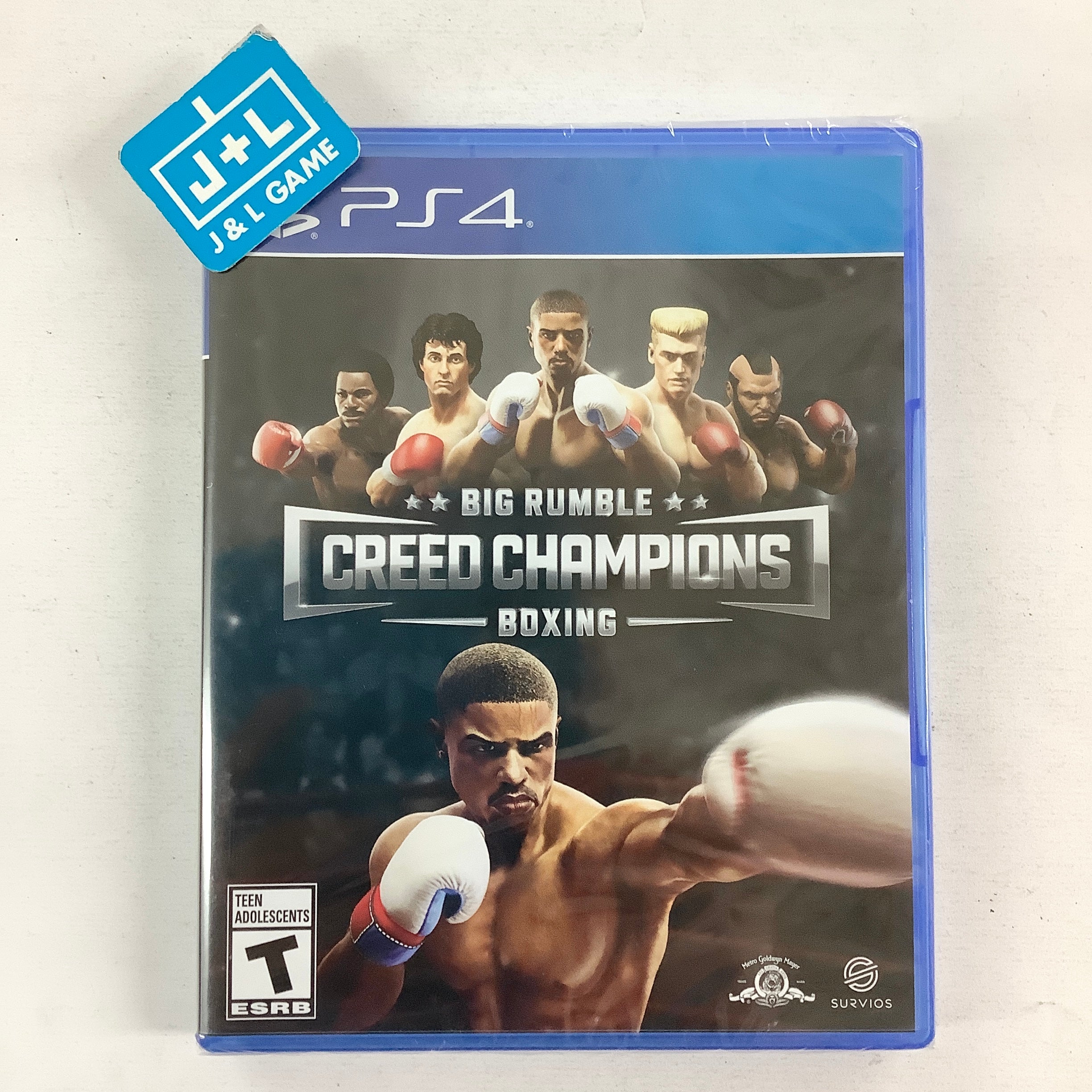 Big Rumble Boxing: Creed Champions - (PS4) PlayStation 4 Video Games Deep Silver