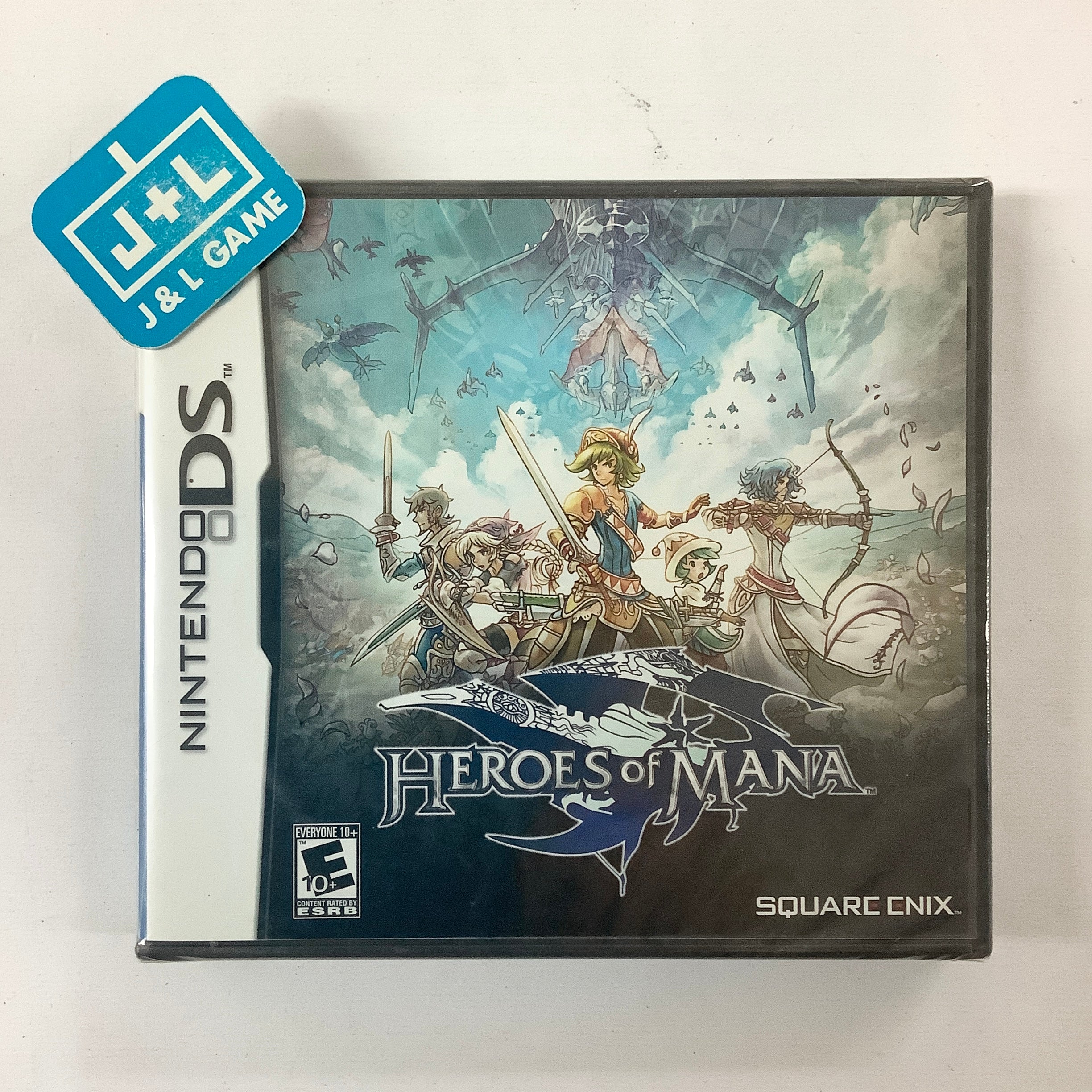 Heroes of Mana - (NDS) Nintendo DS Video Games Square Enix   