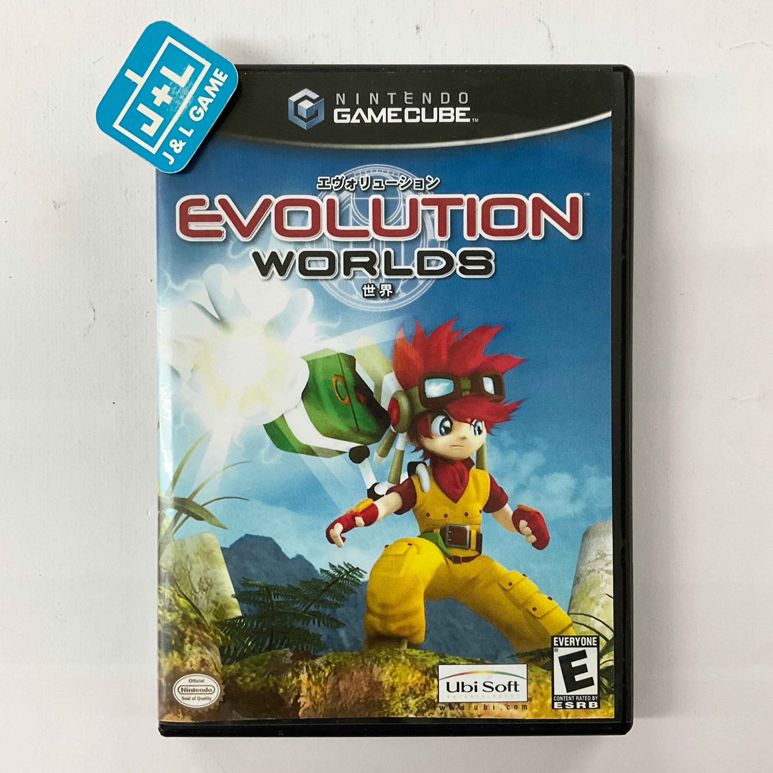 Evolution Worlds - (GC) Gamecube [Pre-Owned] Video Games Ubisoft   