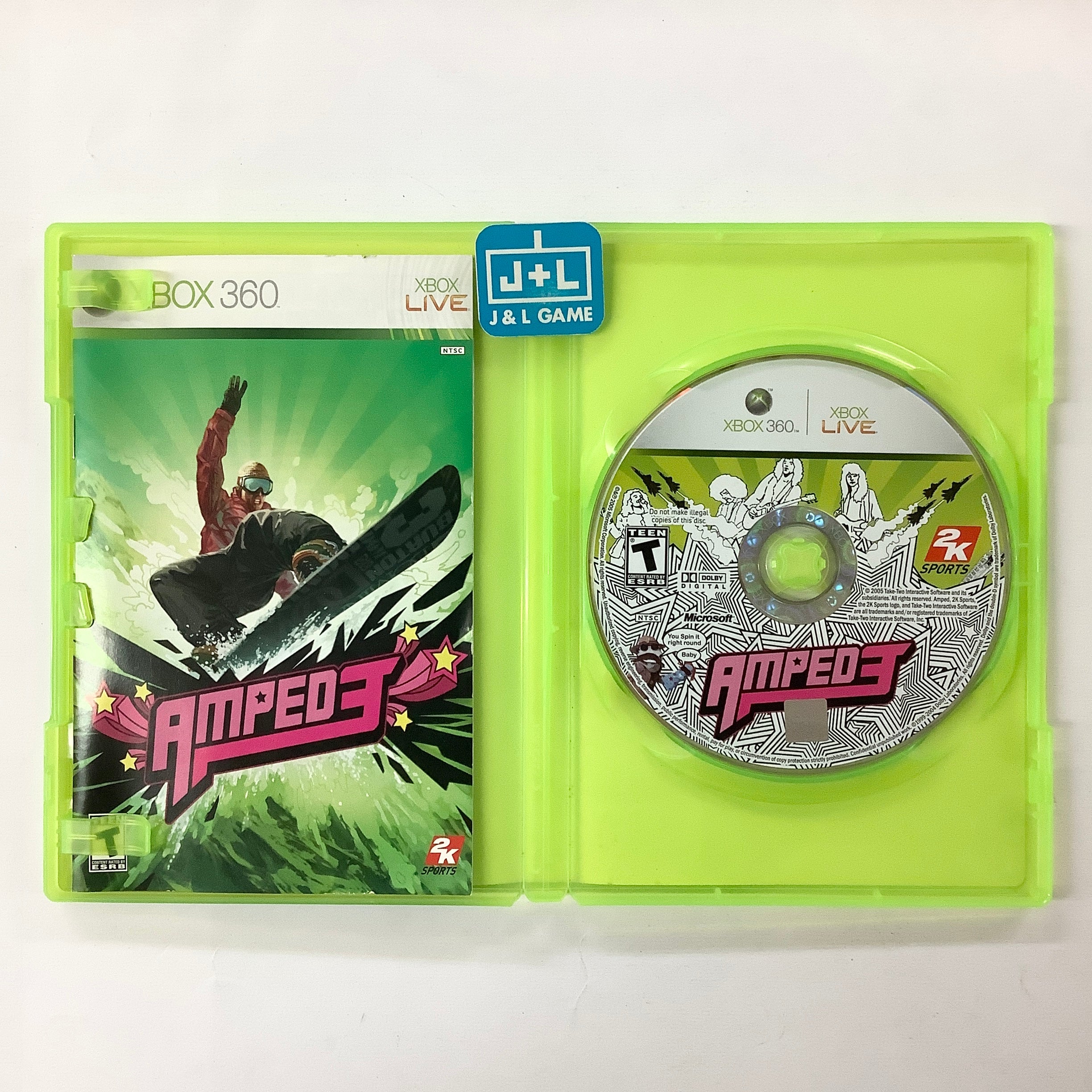 Amped 3 - Xbox 360 [Pre-Owned] Video Games 2K Sports   