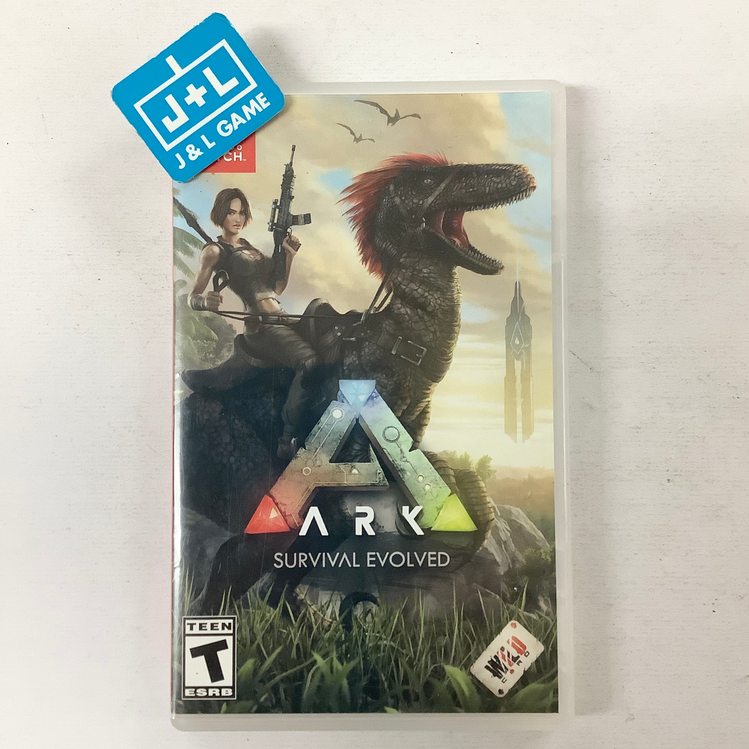 ARK: Survival Evolved - (NSW) Nintendo Switch [Pre-Owned] | J&L Game