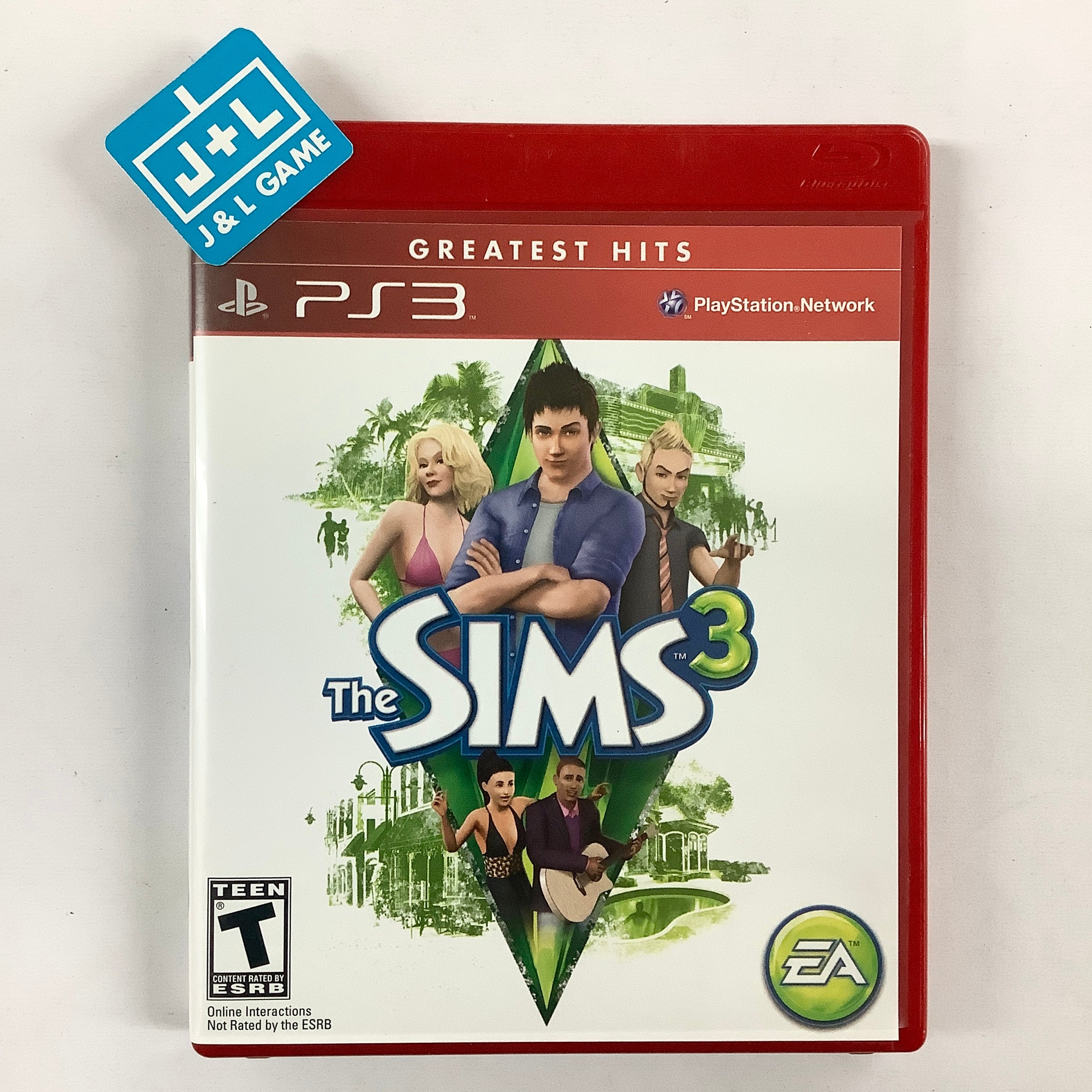 The Sims 3 (Greatest Hits) - (PS3) PlayStation 3 [Pre-Owned] Video Games Electronic Arts   