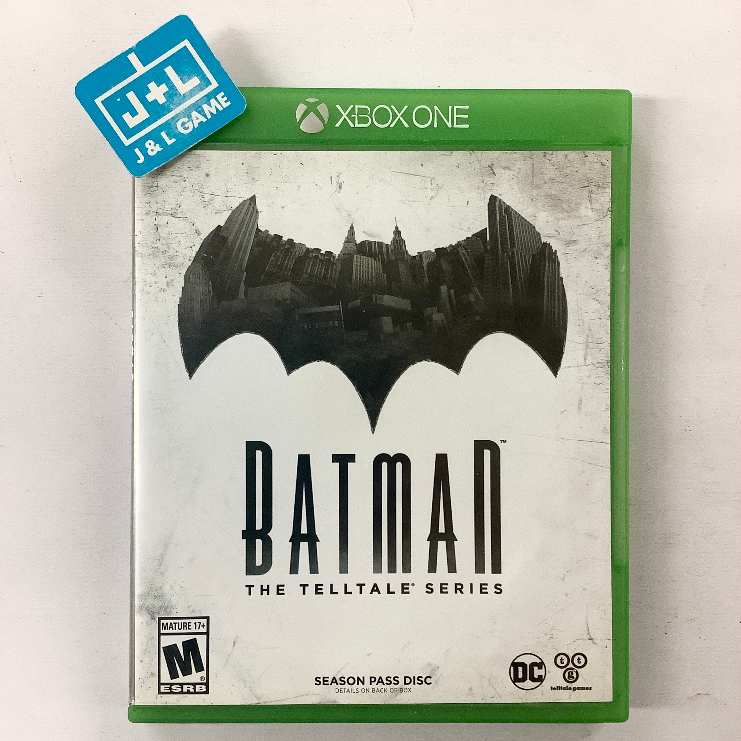 Batman: The Telltale Series - (XB1) Xbox One [Pre-Owned] Video Games Telltale Games   