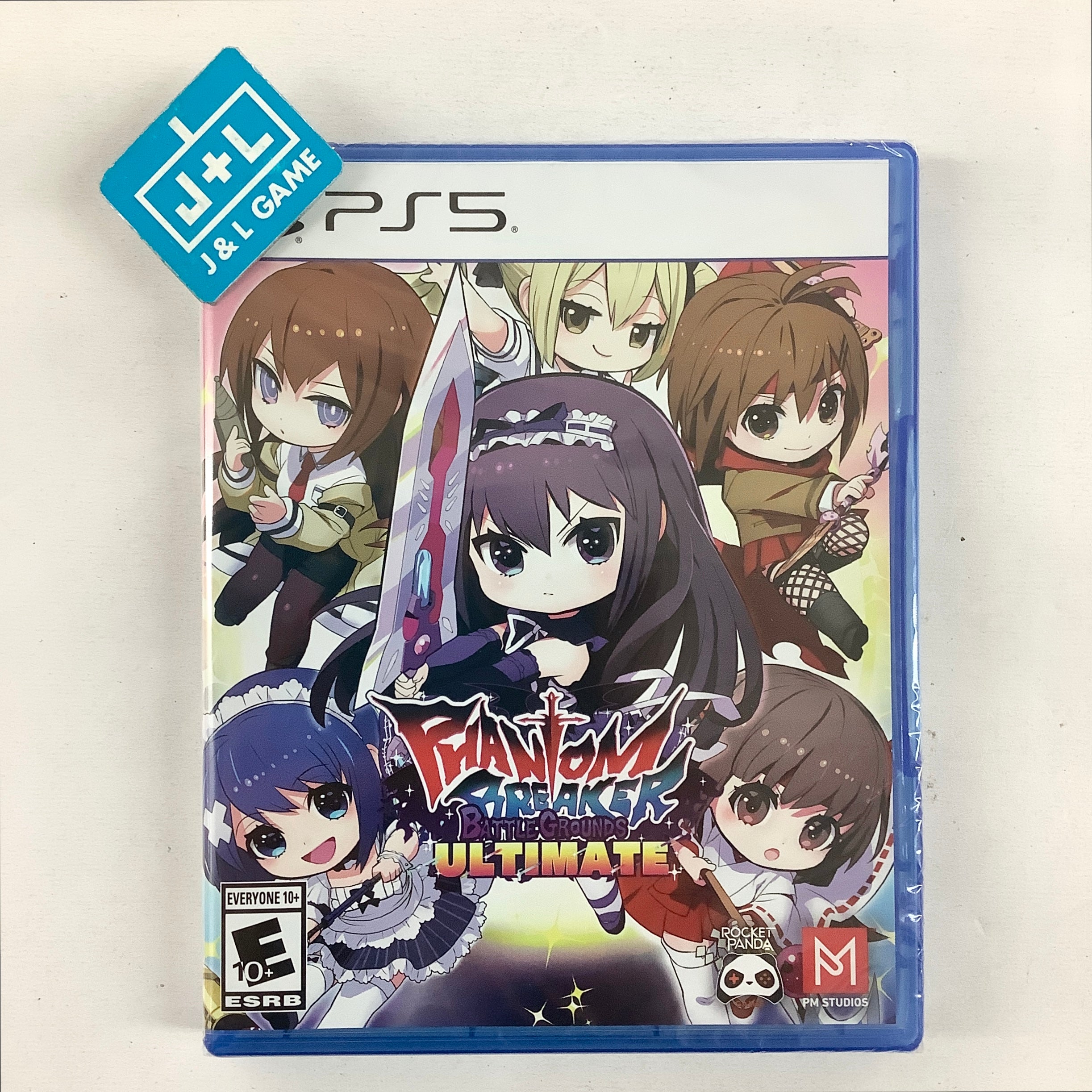 Phantom Breaker: Battle Grounds Ultimate - (PS5) PlayStation 5 Video Games Rocket Panda Games