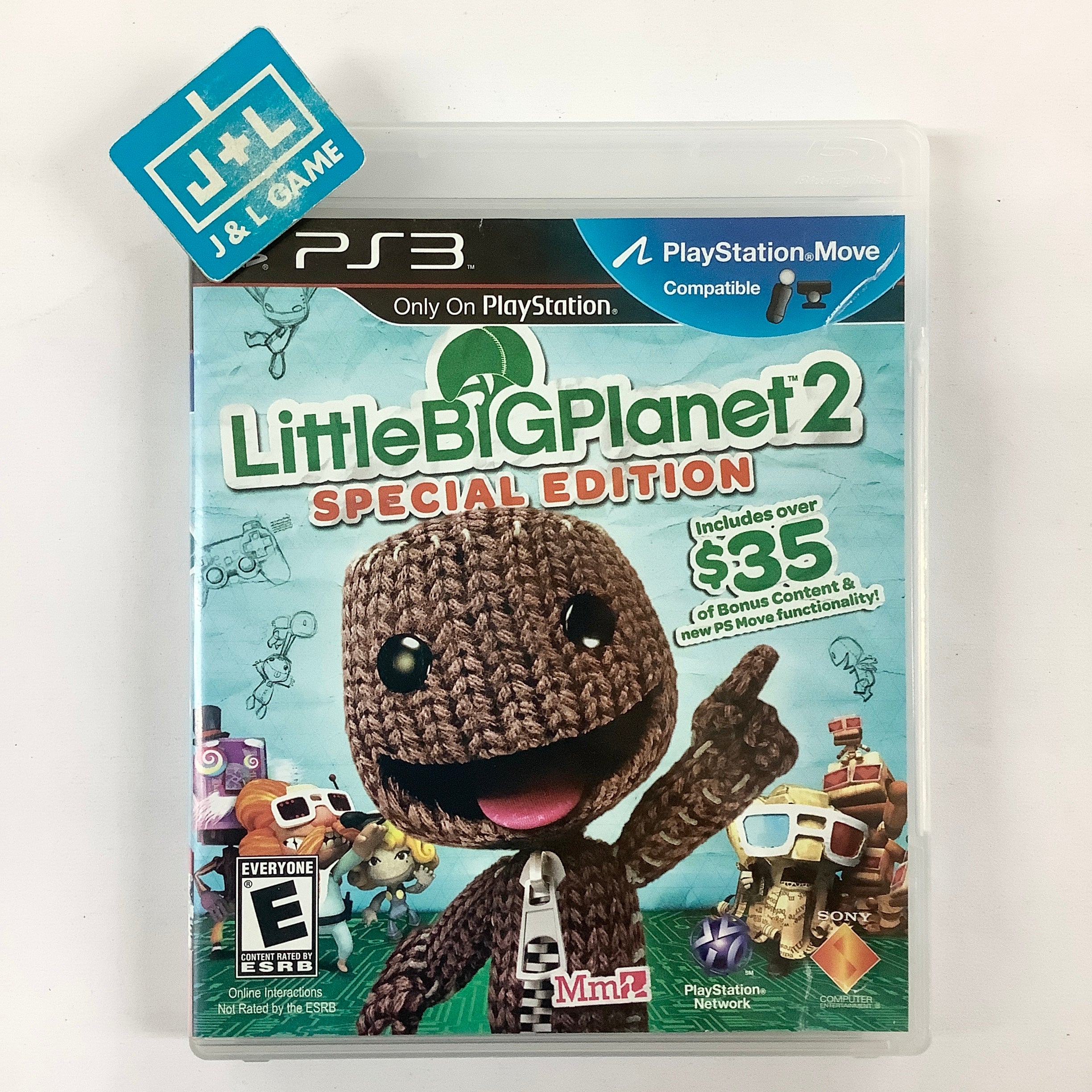 衝撃特価 LittleBigPlanet 2: Special Edition - (PS3) PlayStation 3 その他