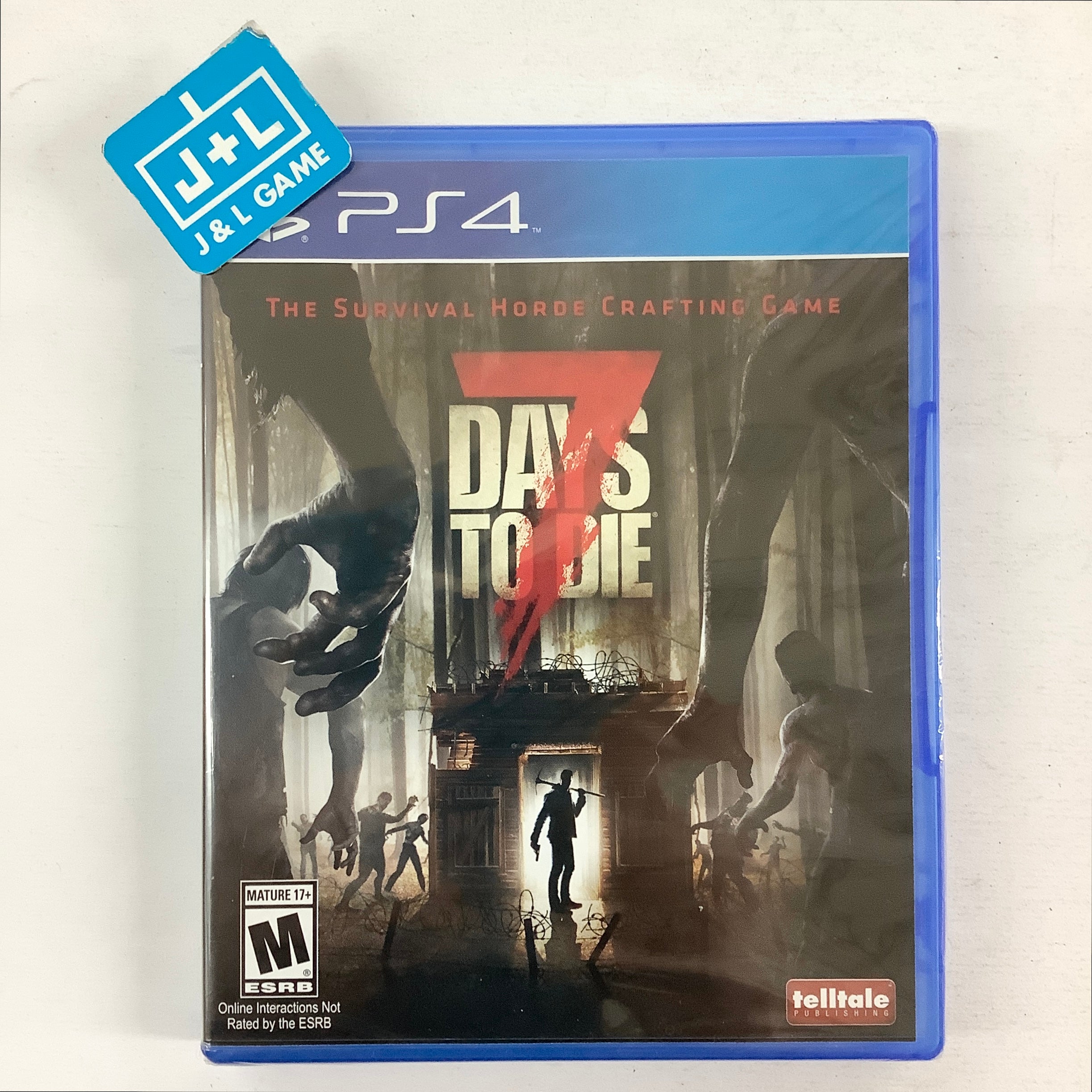 7 Days to Die - (PS4) PlayStation 4 Video Games Telltale Publishing