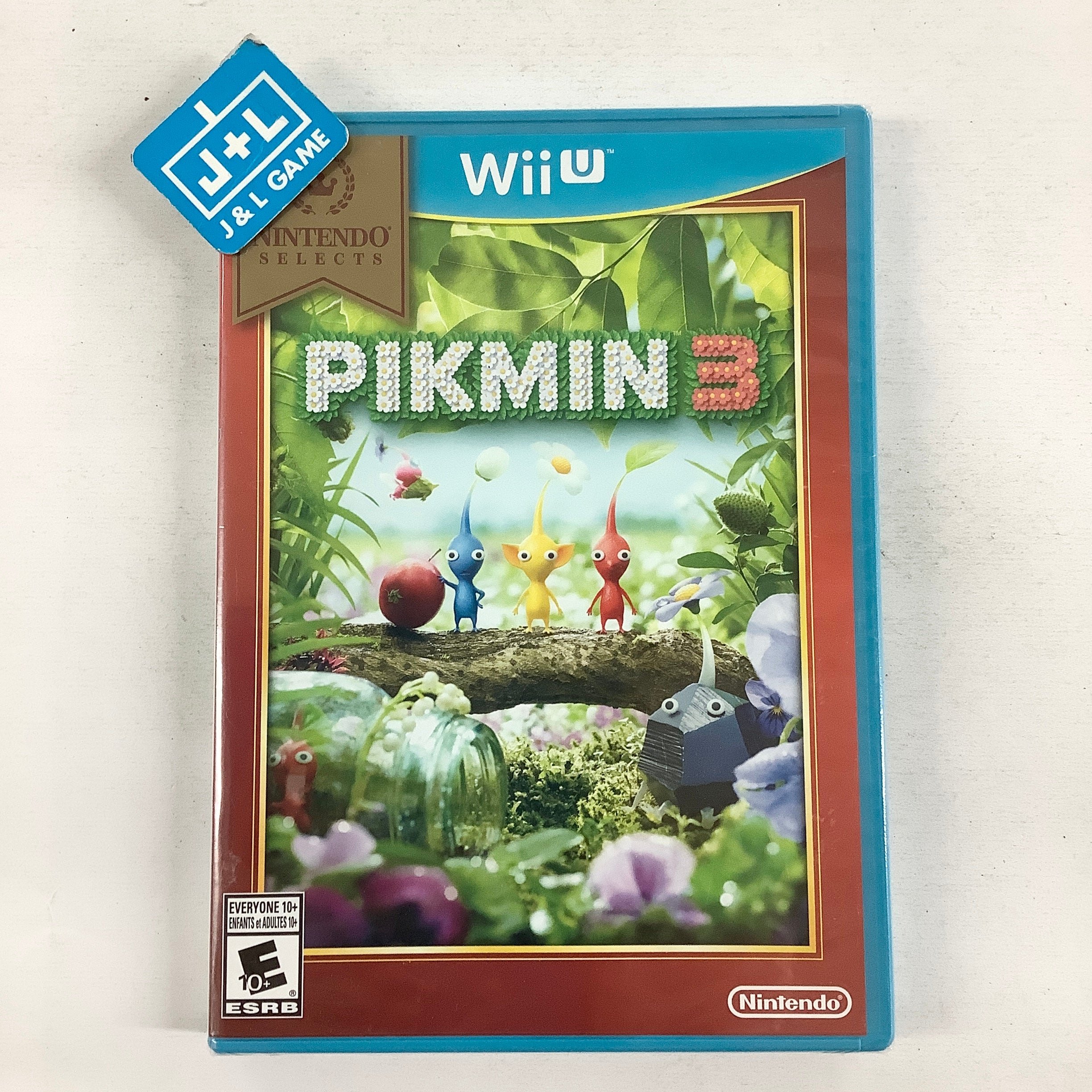 Pikmin 3 (Nintendo Selects) - Nintendo Wii U Video Games Nintendo
