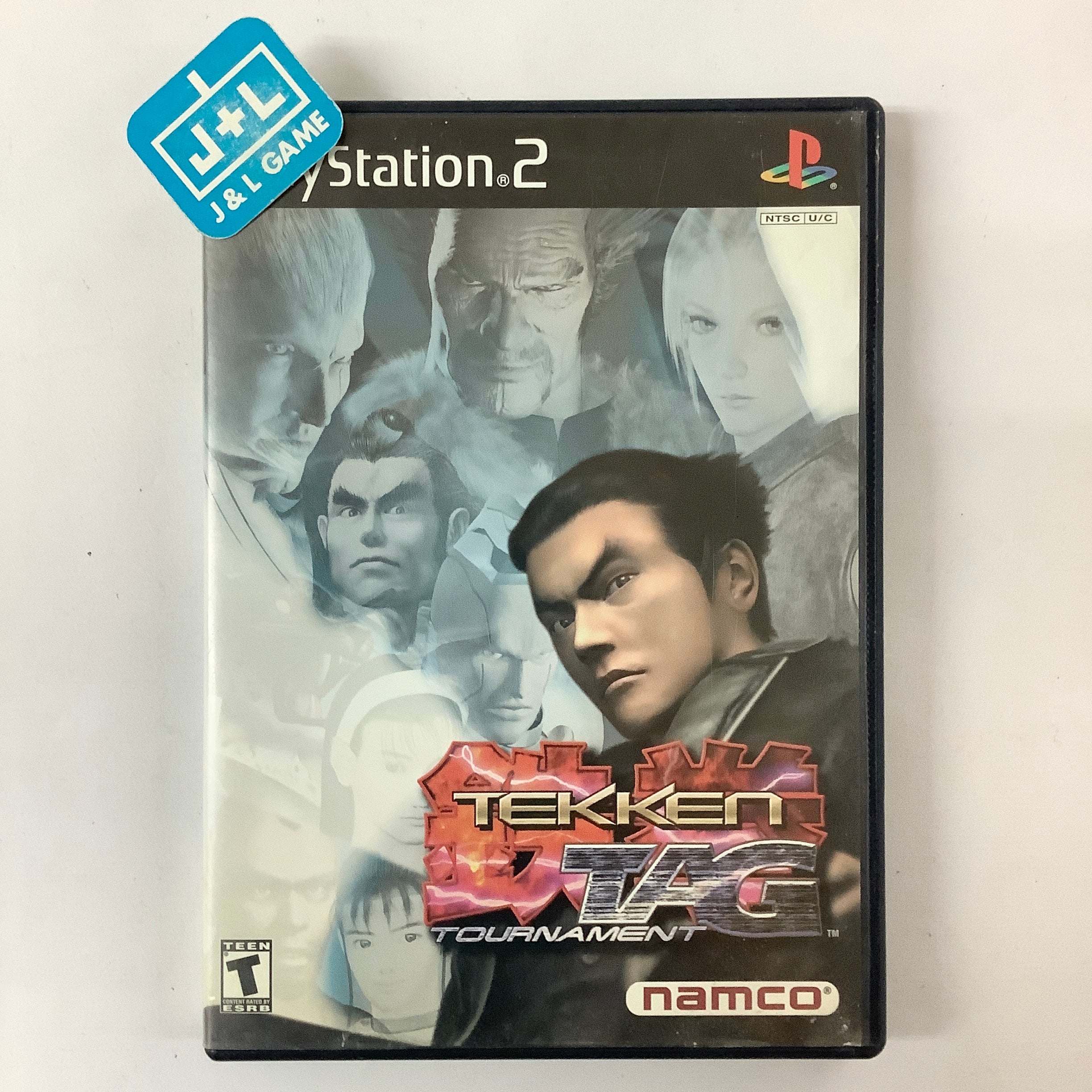 Tekken Tag Tournament - (PS2) PlayStation 2 [Pre-Owned] Video Games BANDAI NAMCO Entertainment   