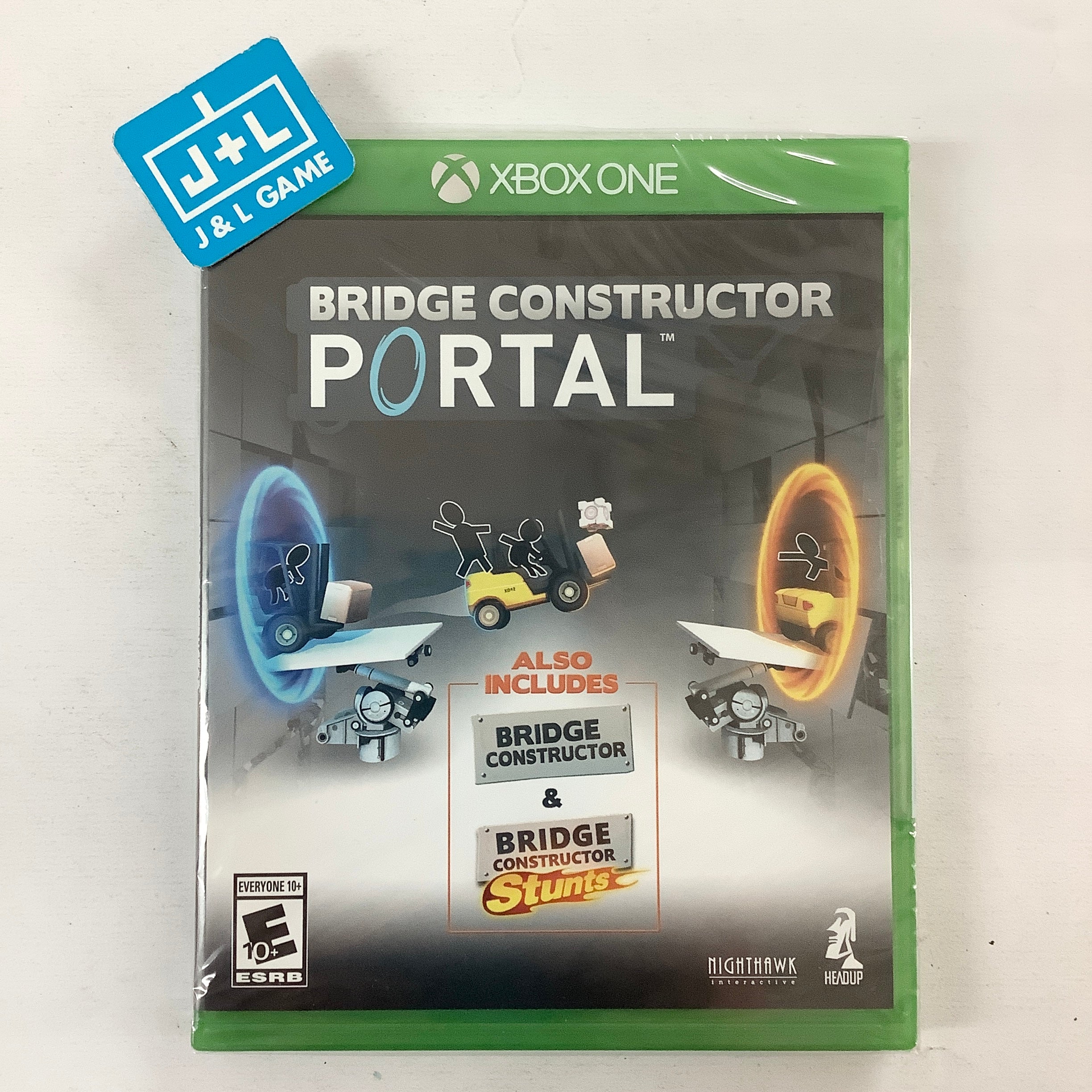 Bridge Constructor Portal (XB1) Xbox One J&L Game