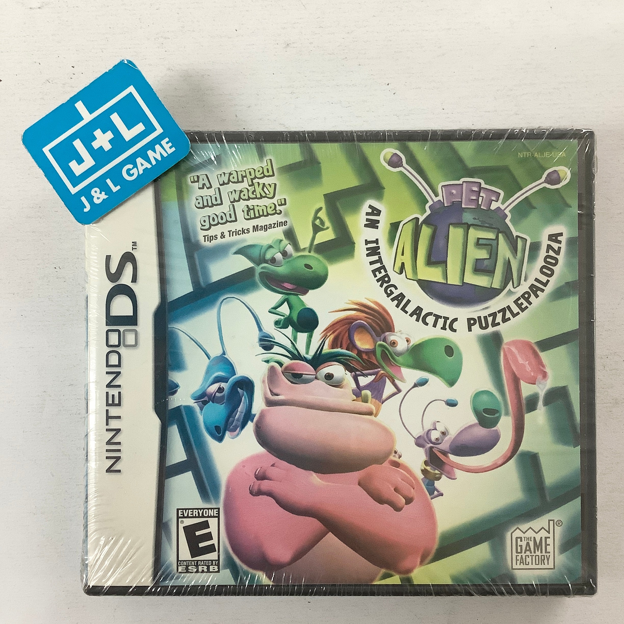 Pet Alien: An Intergalactic Puzzlepalooza - (NDS) Nintendo DS Video Games The Game Factory