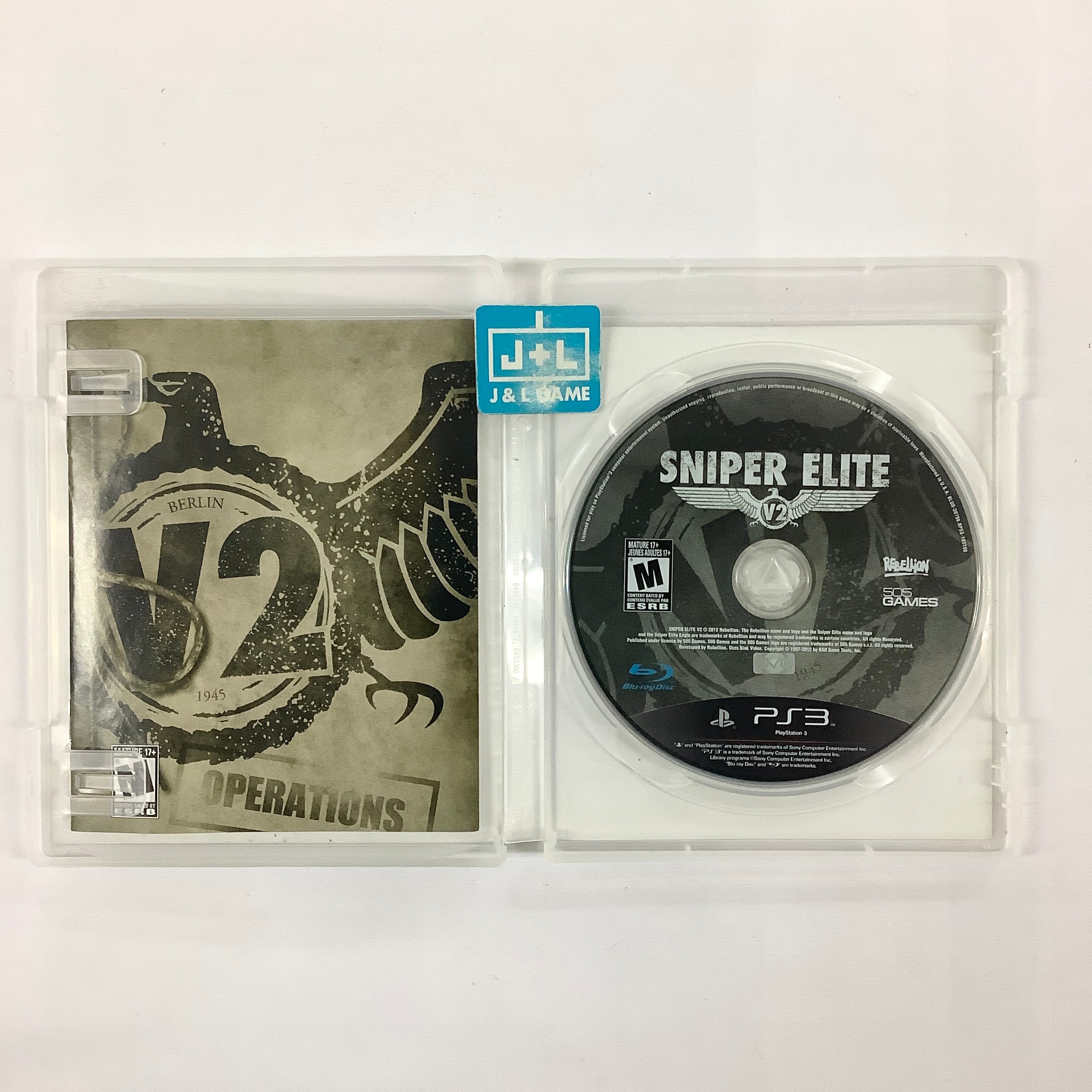 Sniper Elite V2 - (PS3 PlayStation 3 [Pre-Owned] Video Games 505 Games   