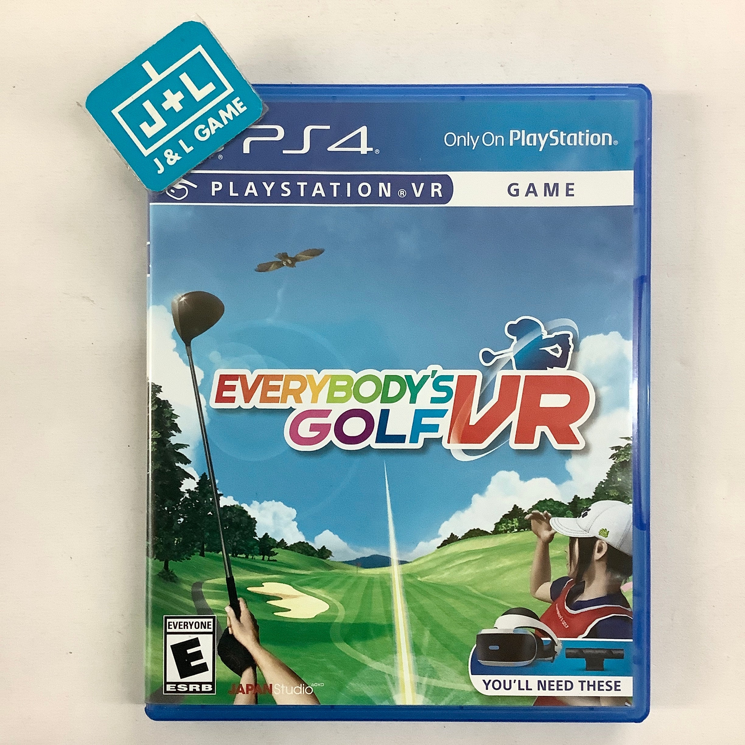 Everybody's Golf VR (PlayStation VR) - (PS4) PlayStation 4 [Pre