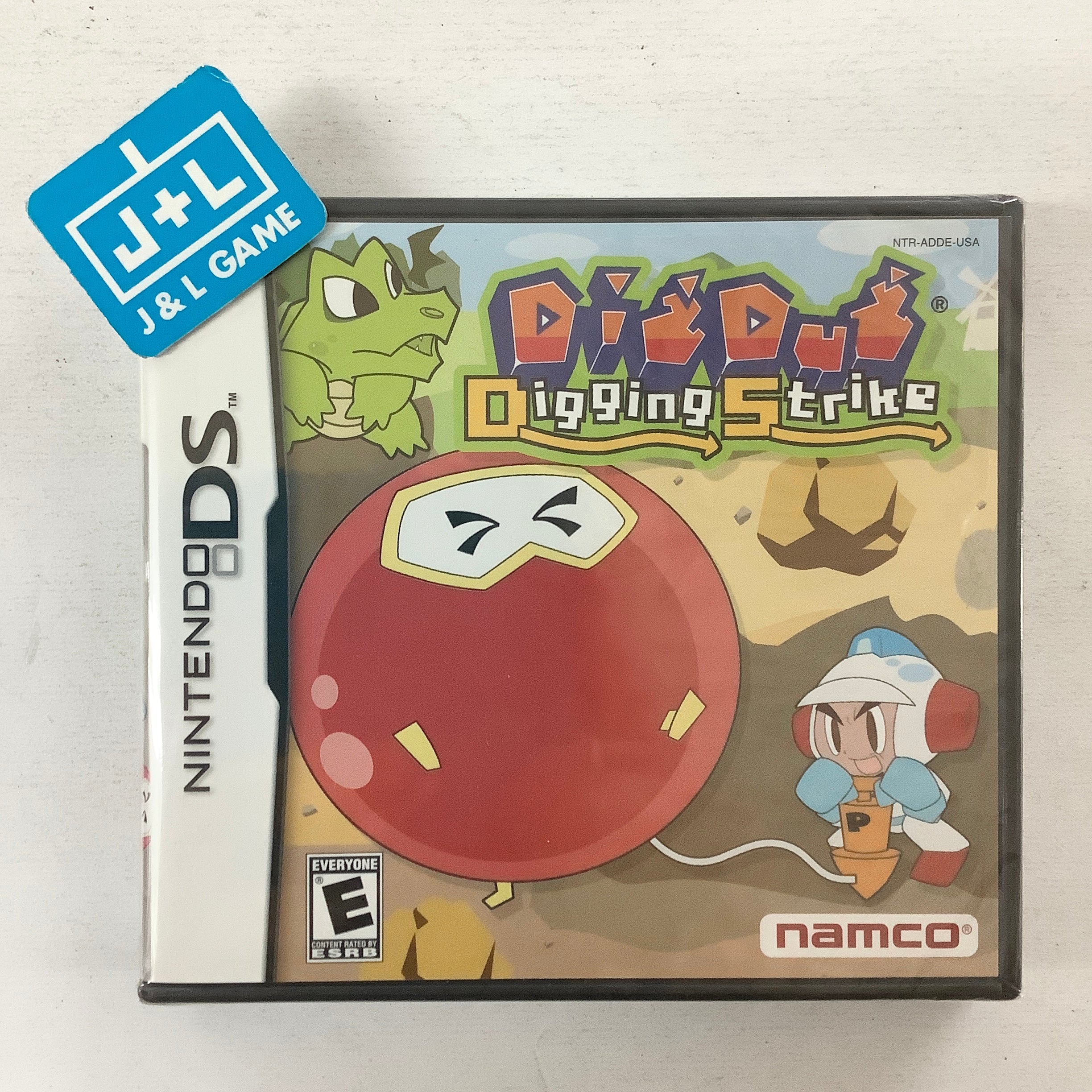 Dig Dug: Digging Strike - (NDS) Nintendo DS | J&L Game
