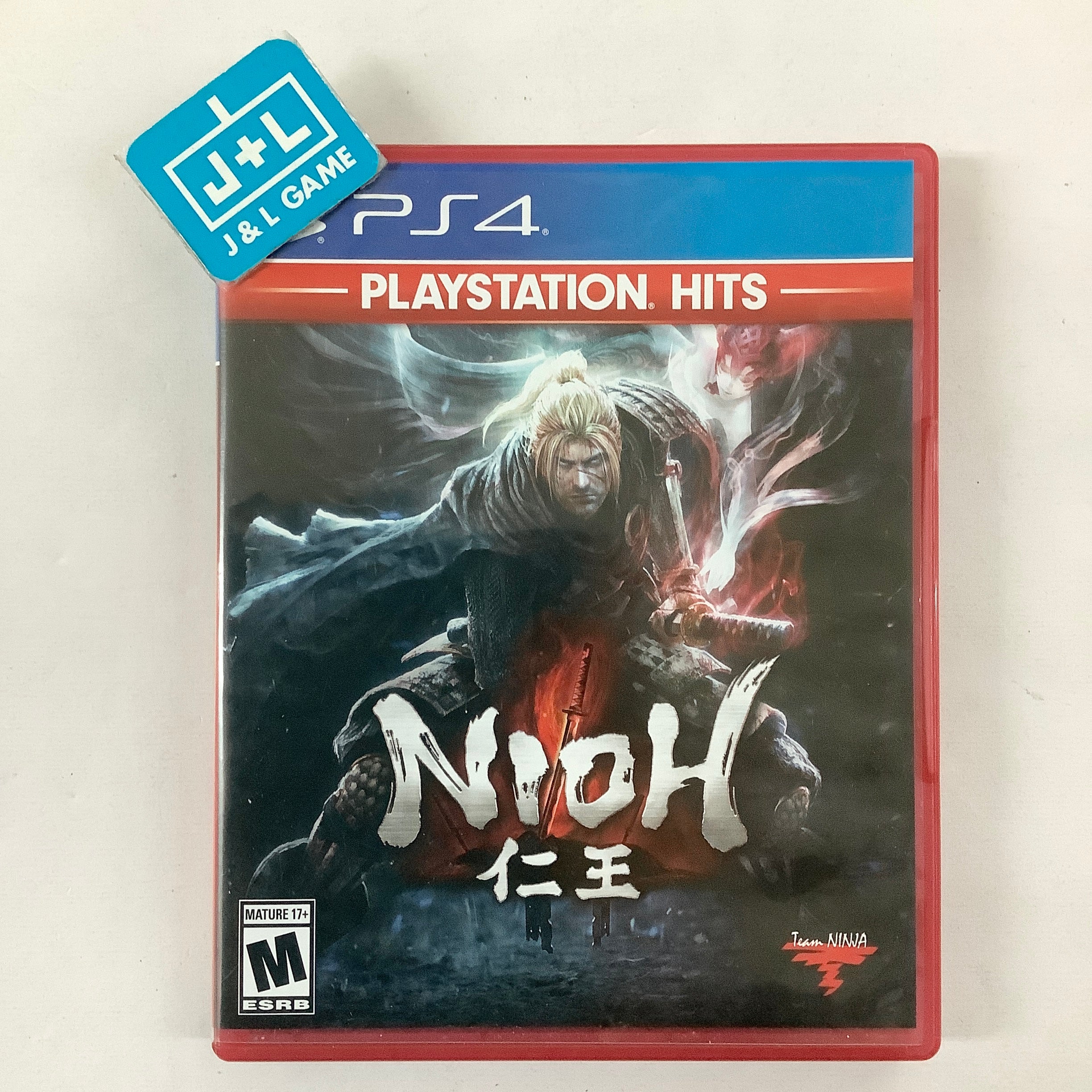 NIOH PS4 neuf en français jeu console PlayStation 4 Hits NIOH PS4 neuf en français jeu console PlayStation 4 Hits