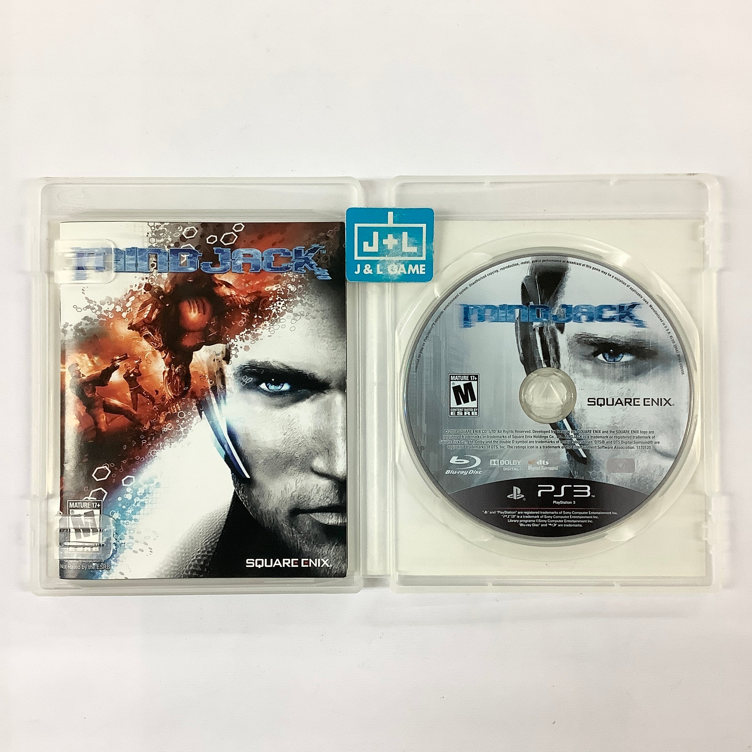 Mindjack - (PS3) PlayStation 3 [Pre-Owned] Video Games Square Enix   