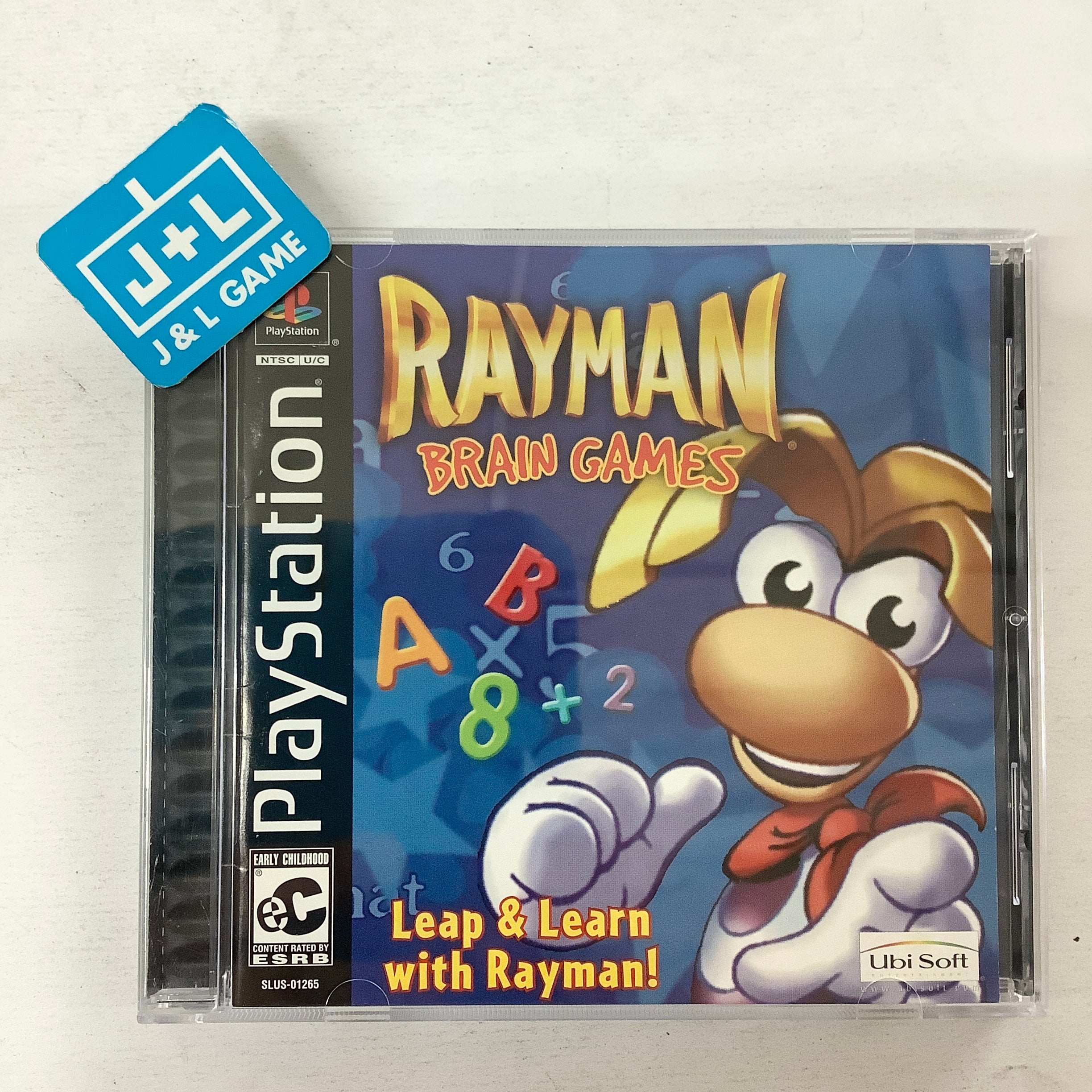 Rayman (Japan) PSX ISO - CDRomance