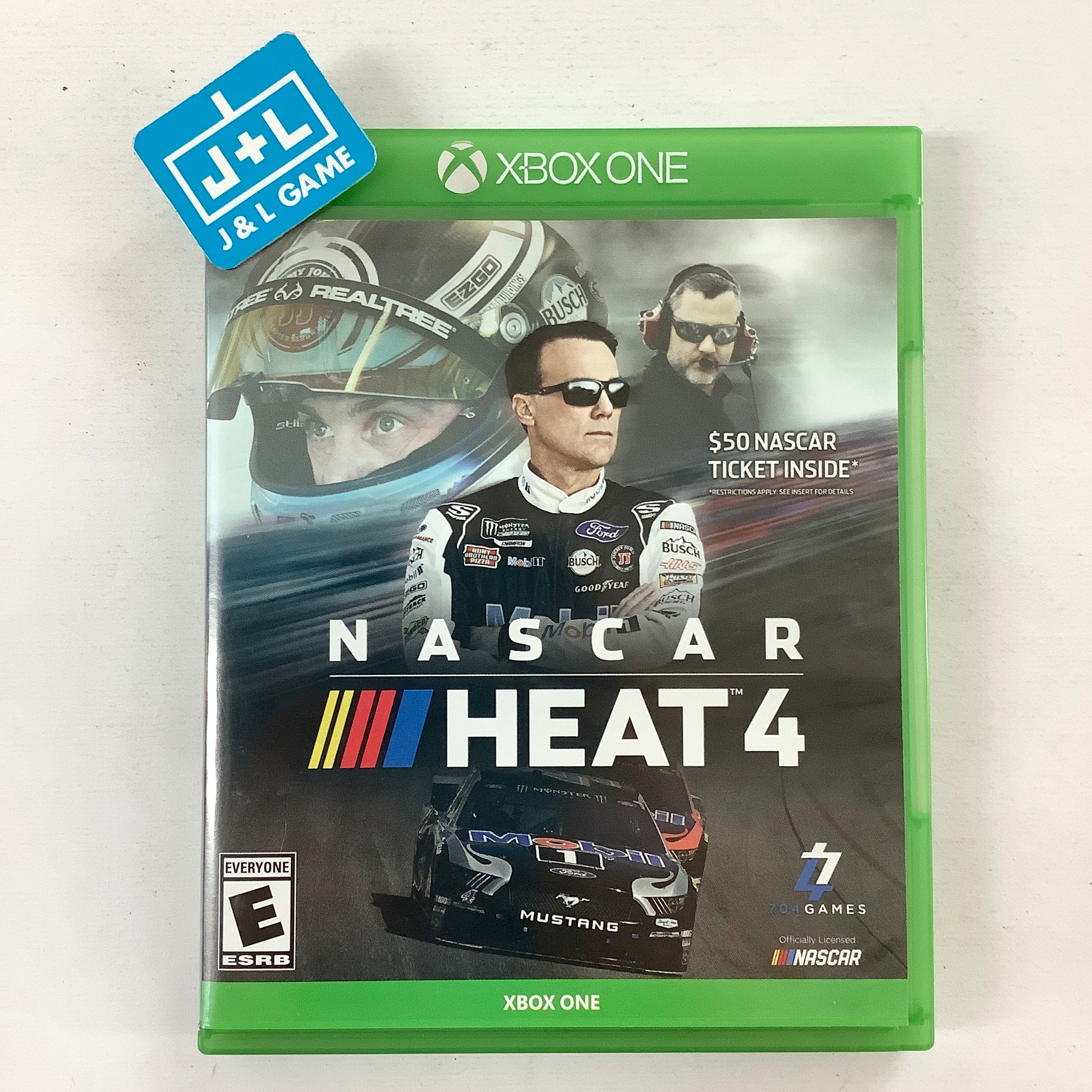 NASCAR Heat (XB1) Xbox One [Pre-Owned] J&L Game