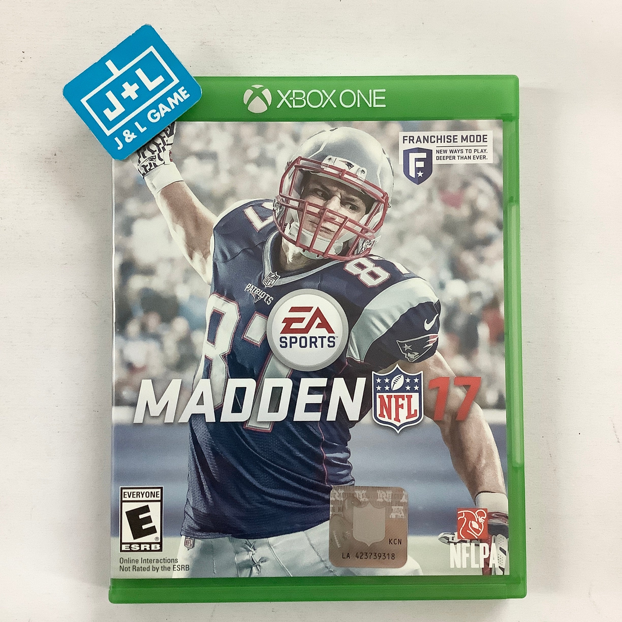 Madden NFL 17 - (XB1) Xbox One [Pre-Owned]