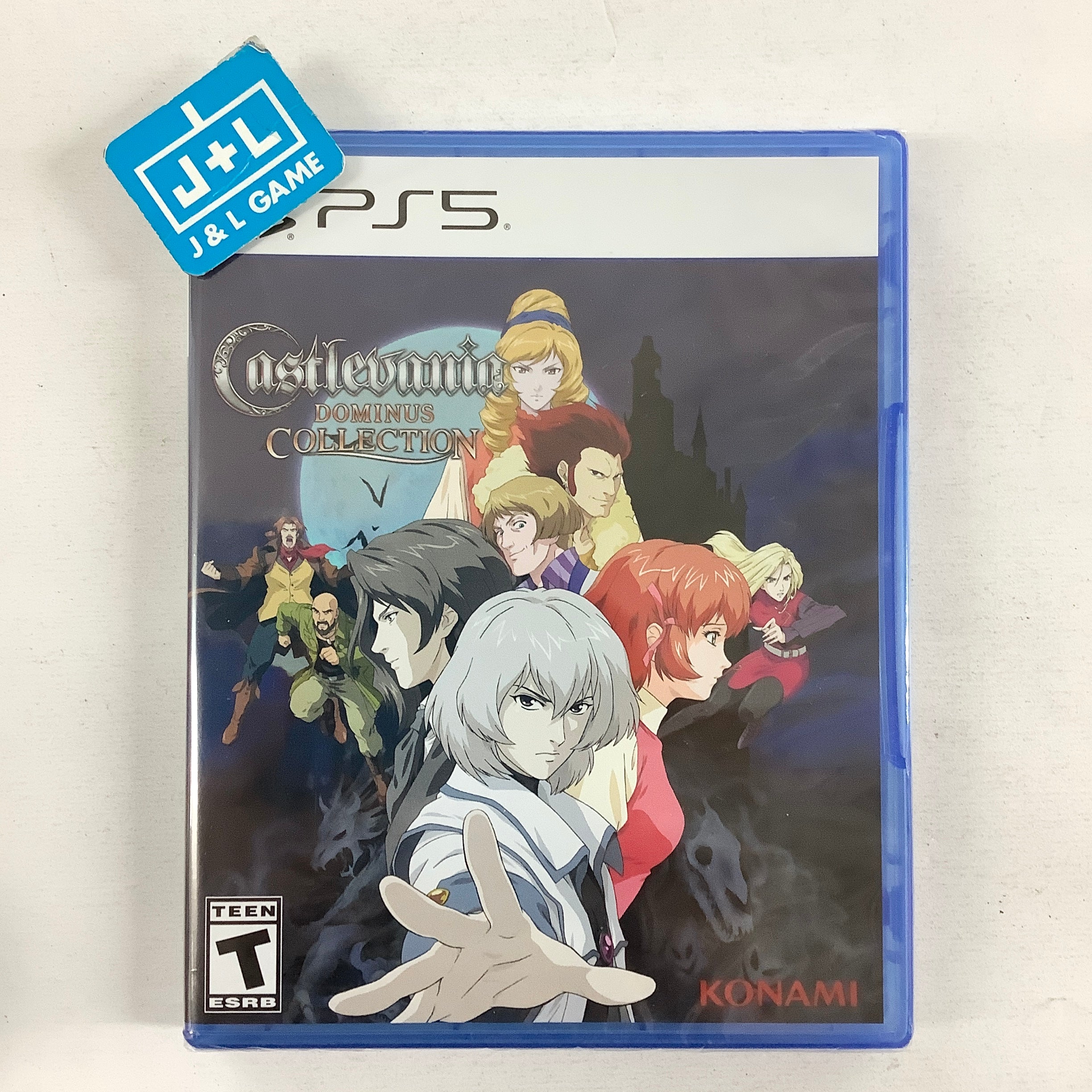 Castlevania Dominus Collection (Dawn of Sorrow Cover) (Limited Run #116) - (PS5) PlayStation 5 Video Games Limited Run Games
