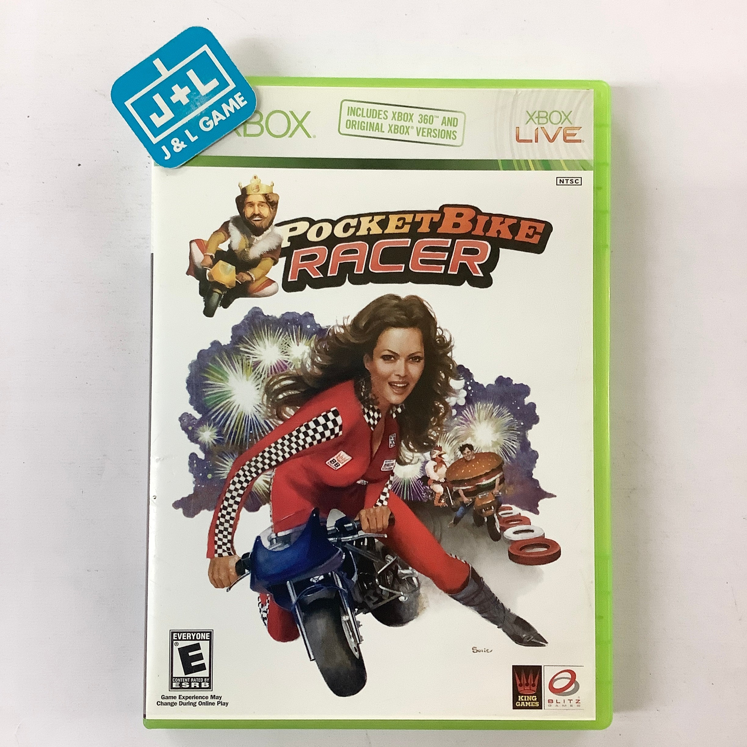 Pocketbike Racer - Xbox 360 [Pre-Owned] Video Games King Games   