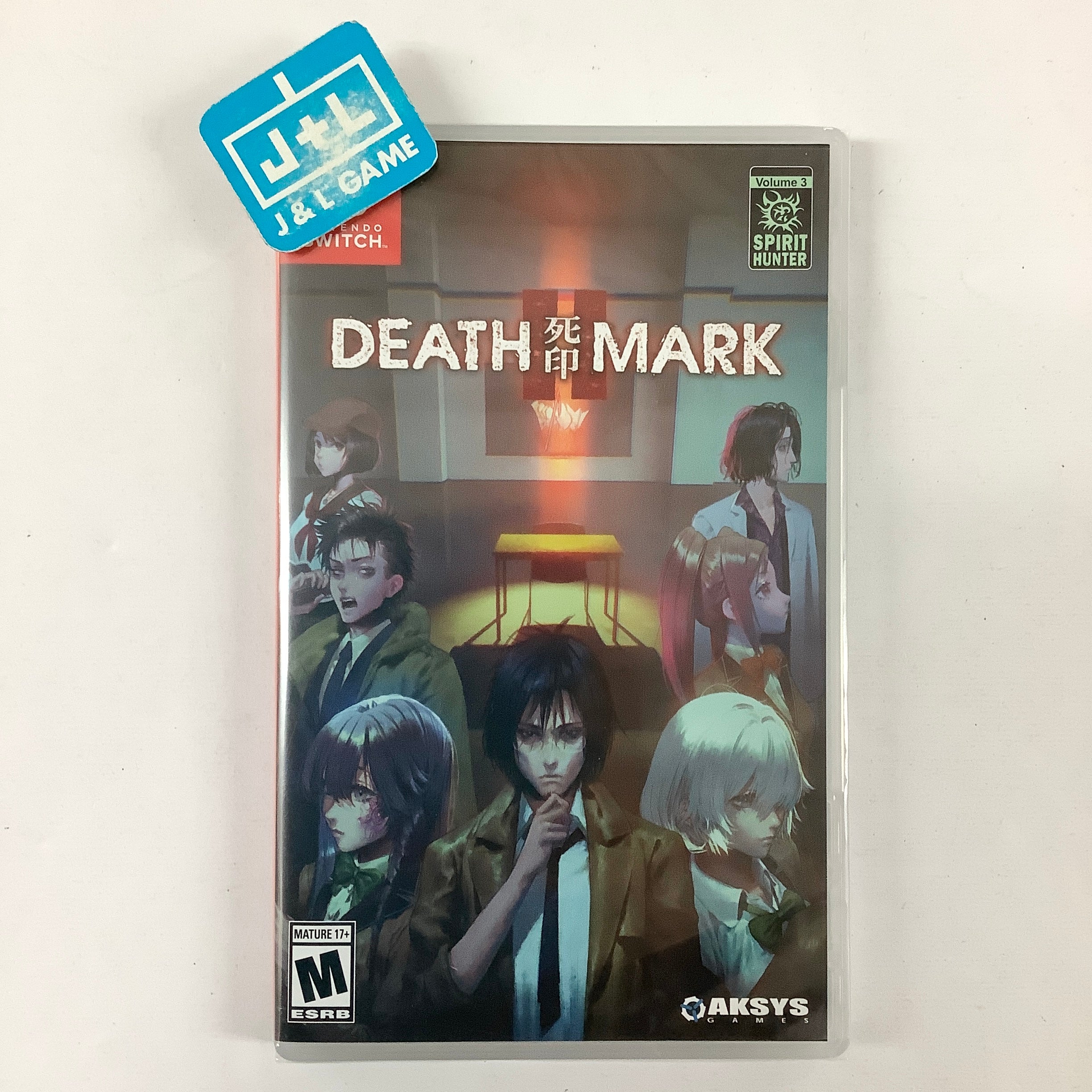 Spirit Hunter: Death Mark II - (NSW) Nintendo Switch Video Games Aksys   