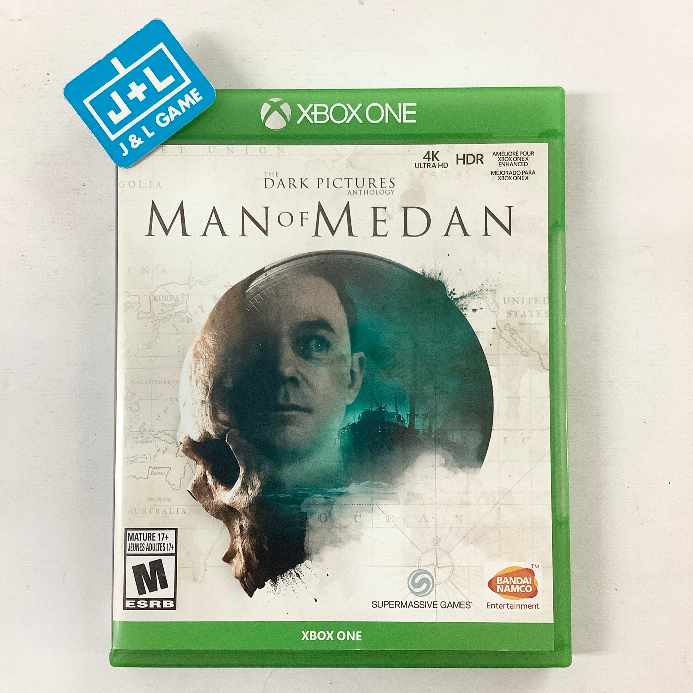 The Dark Pictures Anthology: Man of Medan - (XB1) Xbox One [Pre