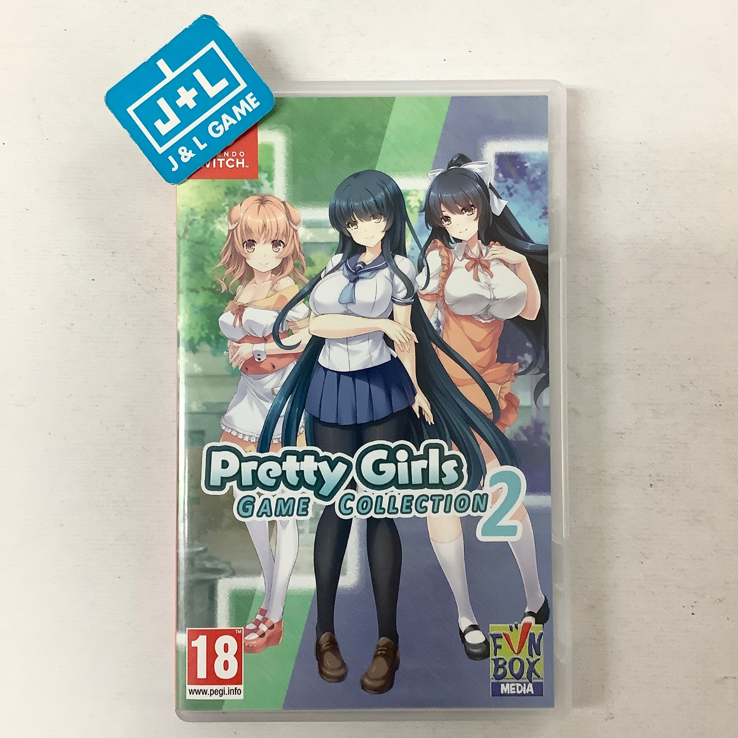 Pretty Girls Game Collection 2 - (NSW) Nintendo Switch [Pre-Owned