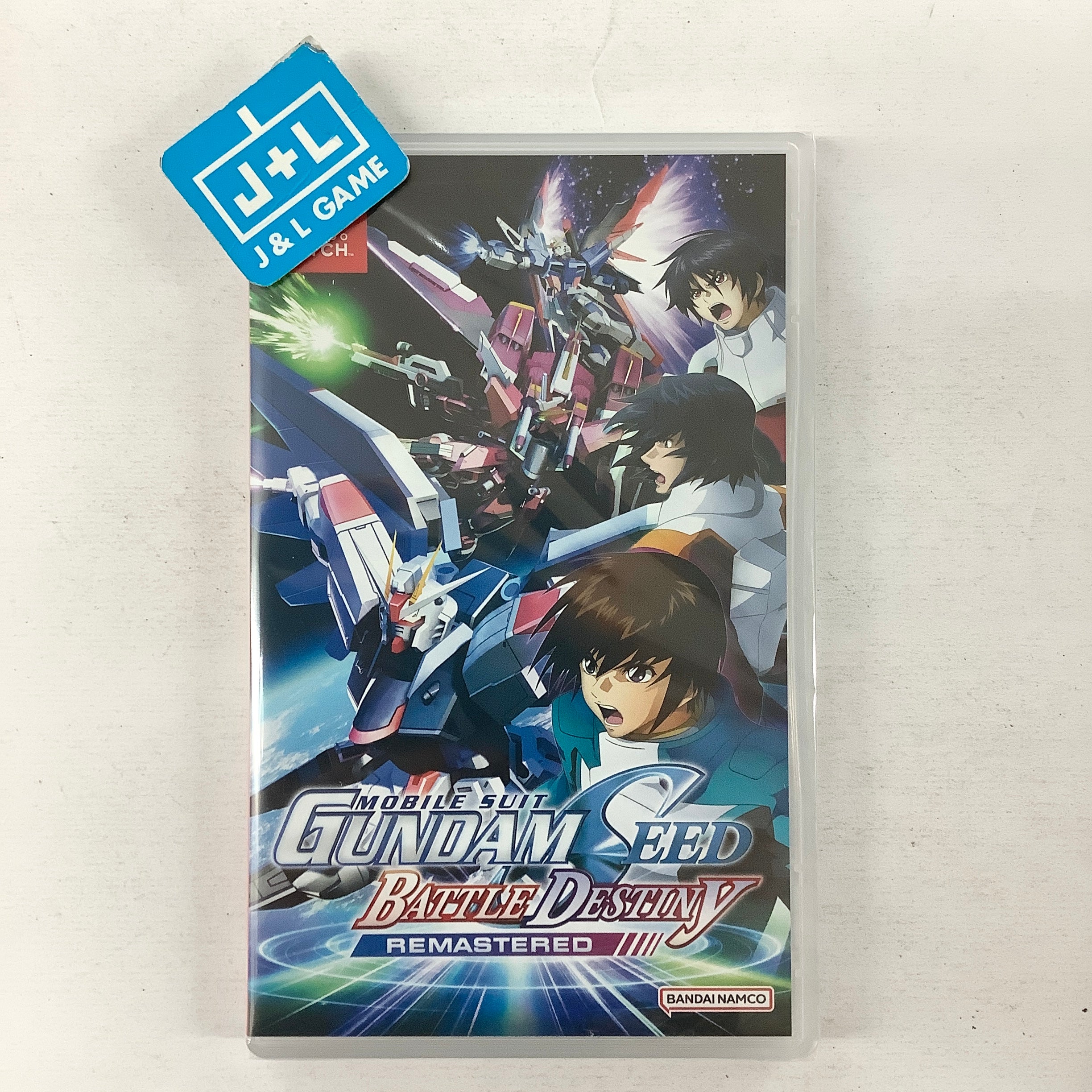 Mobile Suit Gundam Seed Battle Destiny Remastered - (NSW) Nintendo Switch (Asia Import) Video Games Bandai Namco Games