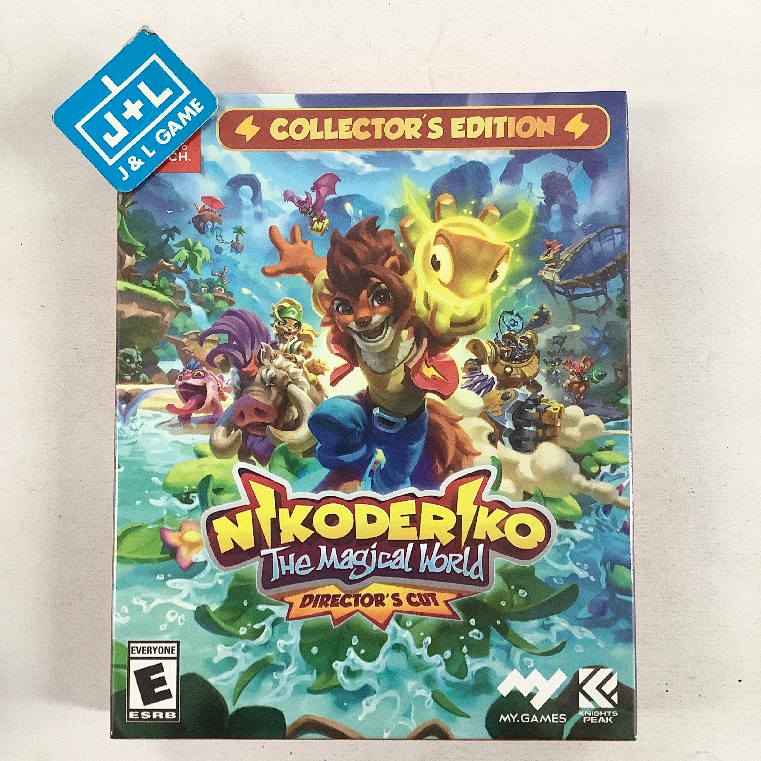 Nikoderiko: The Magical World – Director's Cut (Collector's Edition) - (NSW) Nintendo Switch Video Games MY.GAMES