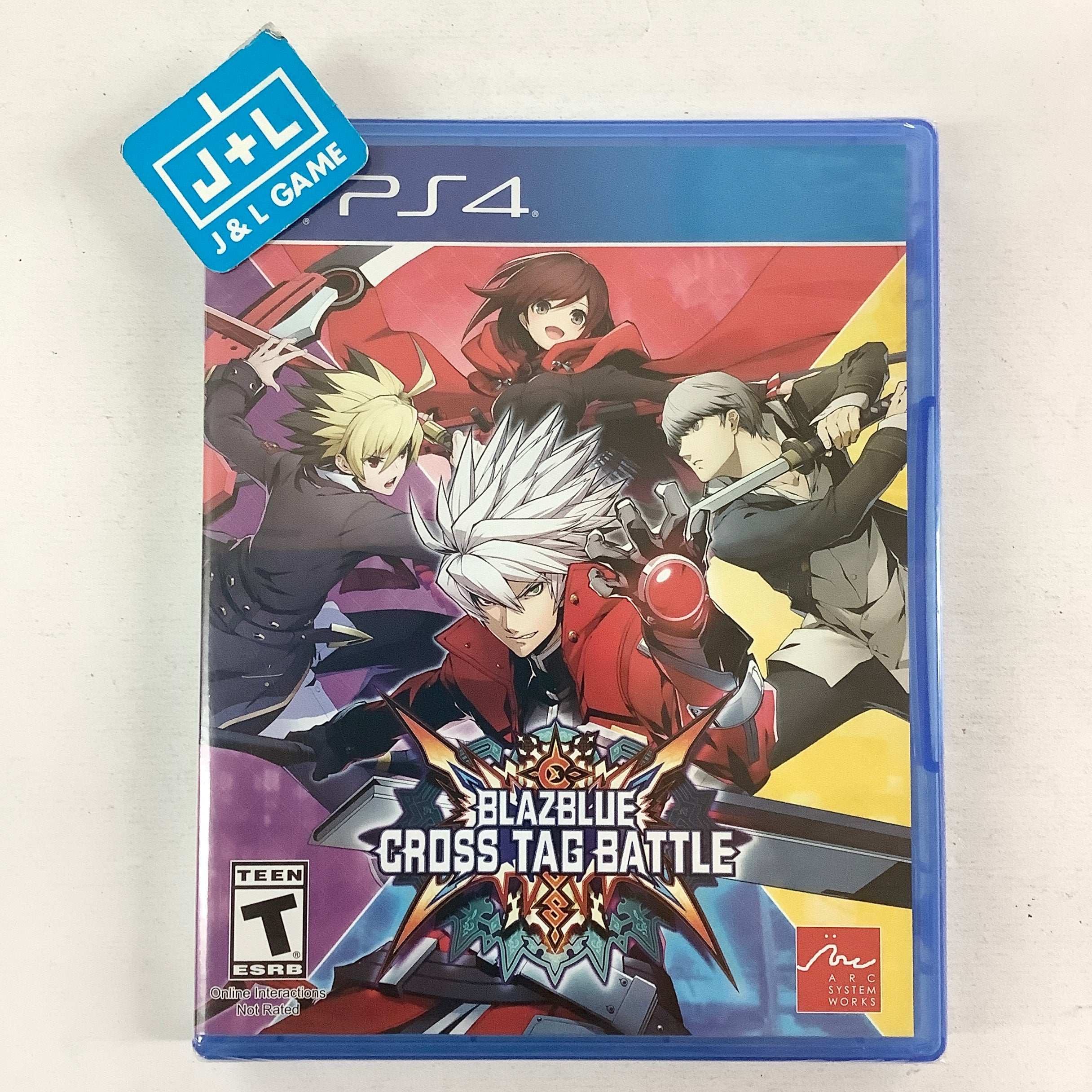 BlazBlue: Cross Tag Battle - (PS4) PlayStation 4 Video Games Arc System Works