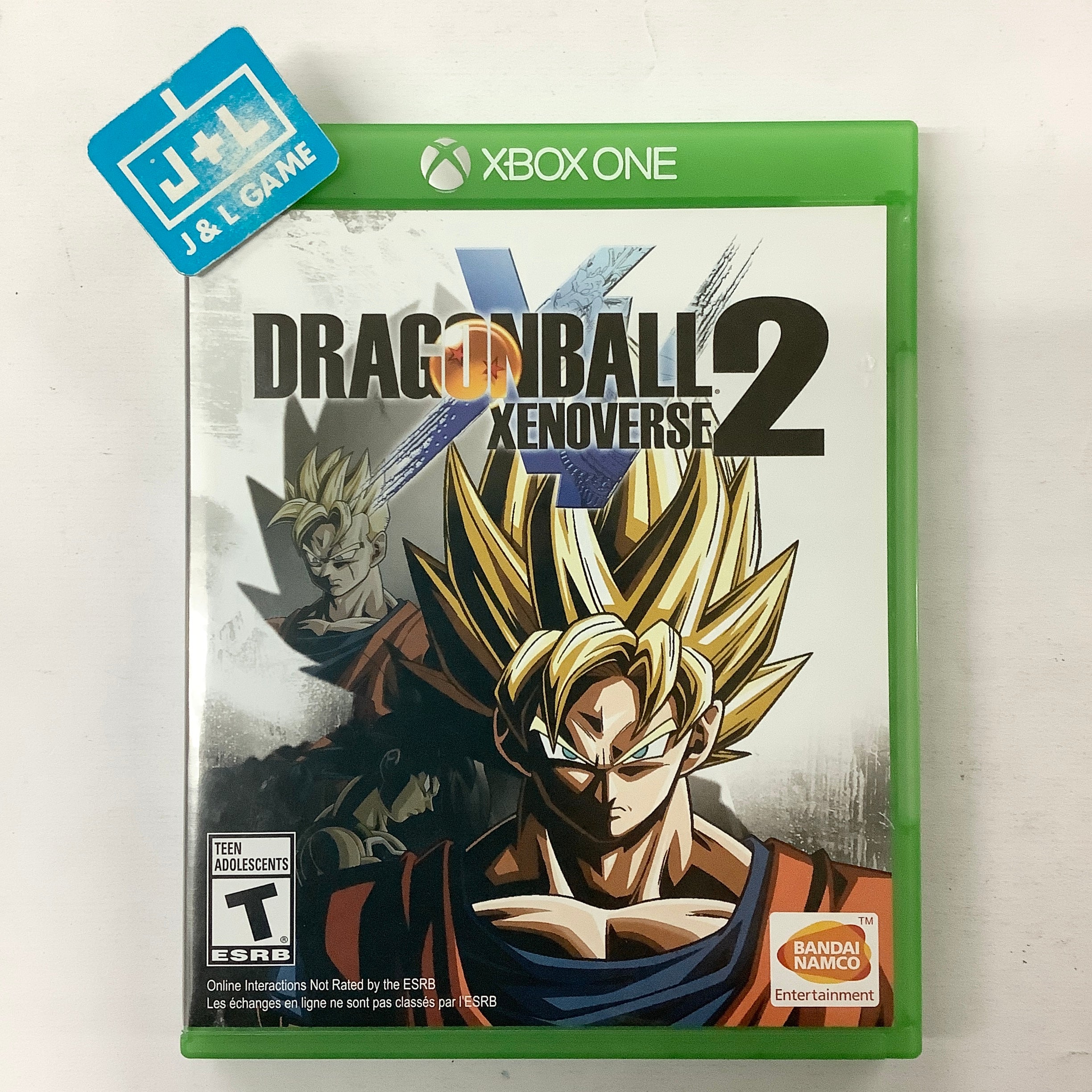 Dragon Ball: Xenoverse 2 - (XB1) Xbox One [Pre-Owned] Video Games BANDAI NAMCO Entertainment   