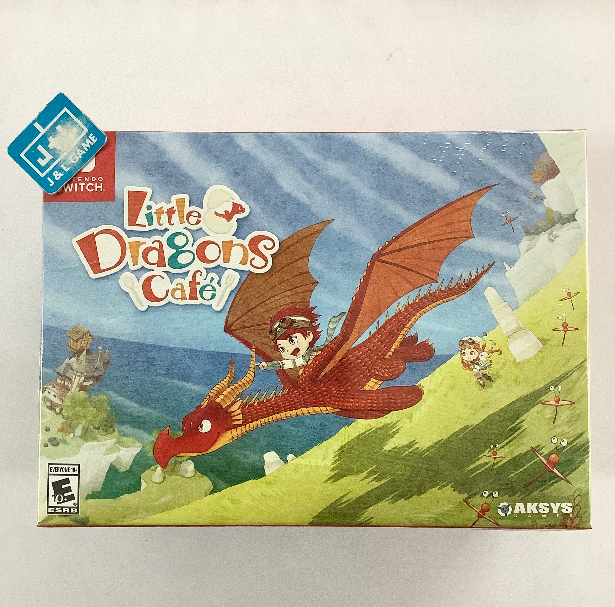 Little Dragons Cafe Limited Edition - (NSW) Nintendo Switch Video Games Aksys   
