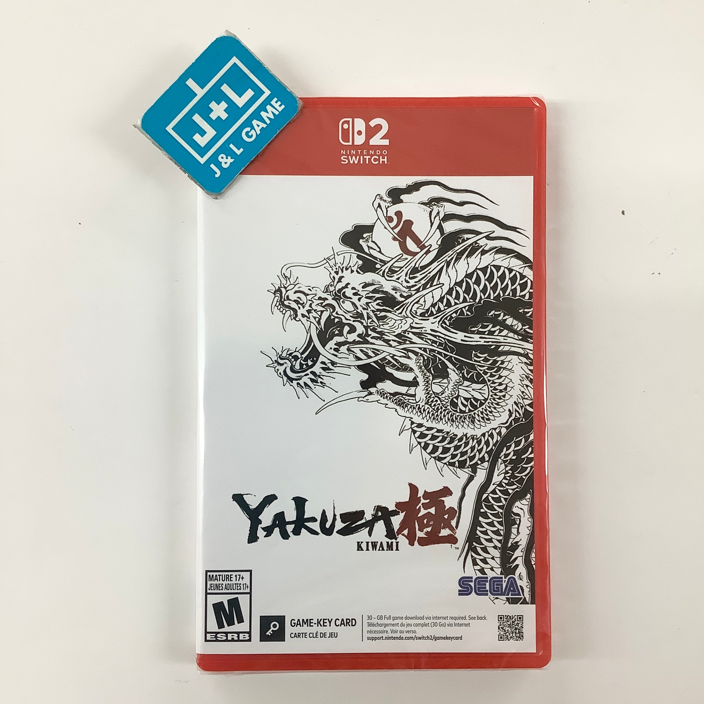 Yakuza Kiwami - (NS2) Nintendo Switch 2 | J&L Game