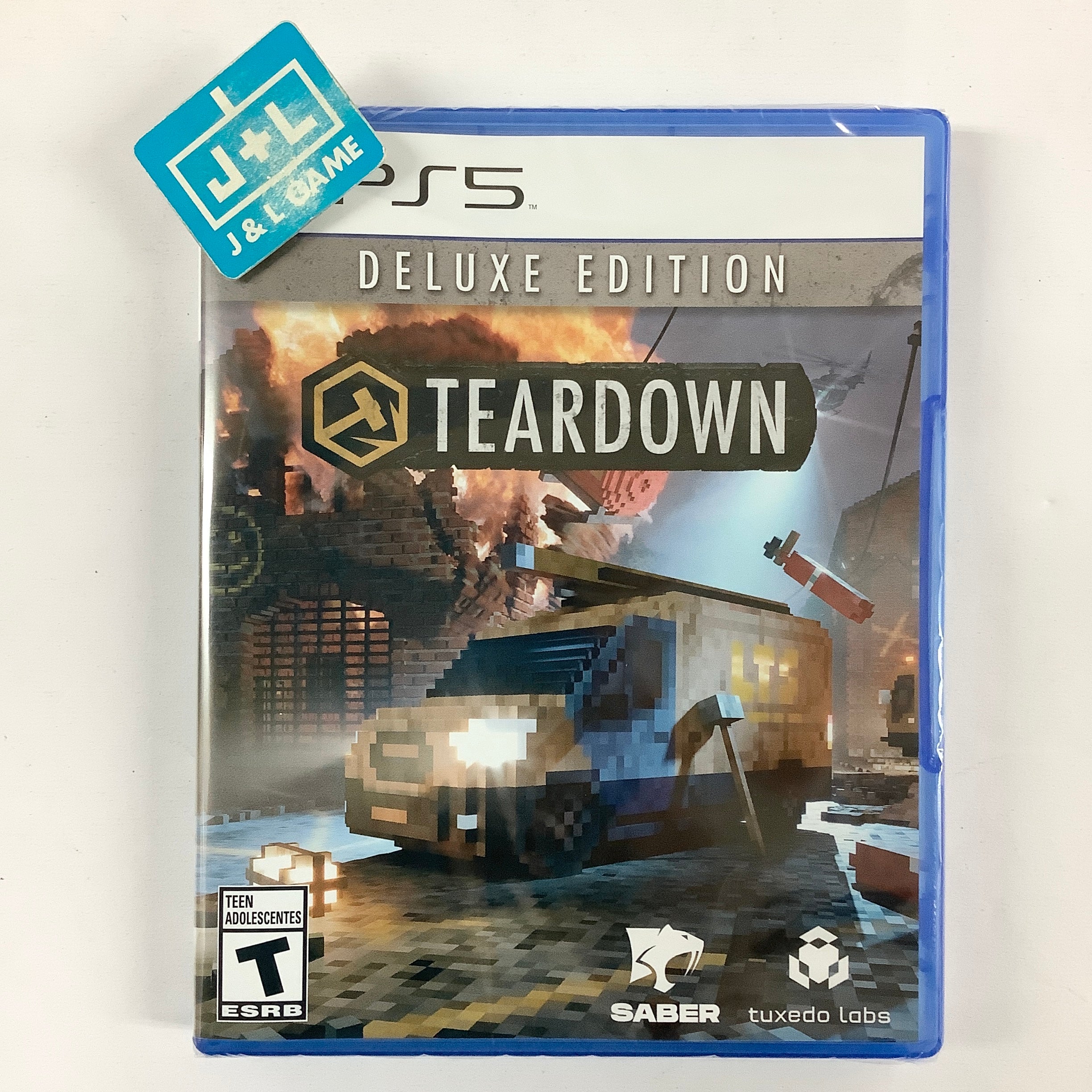 Teardown Deluxe Edition PS5 PlayStation 5 J L Game teardown-deluxe-edition-ps5-playstation-5-j-l-game