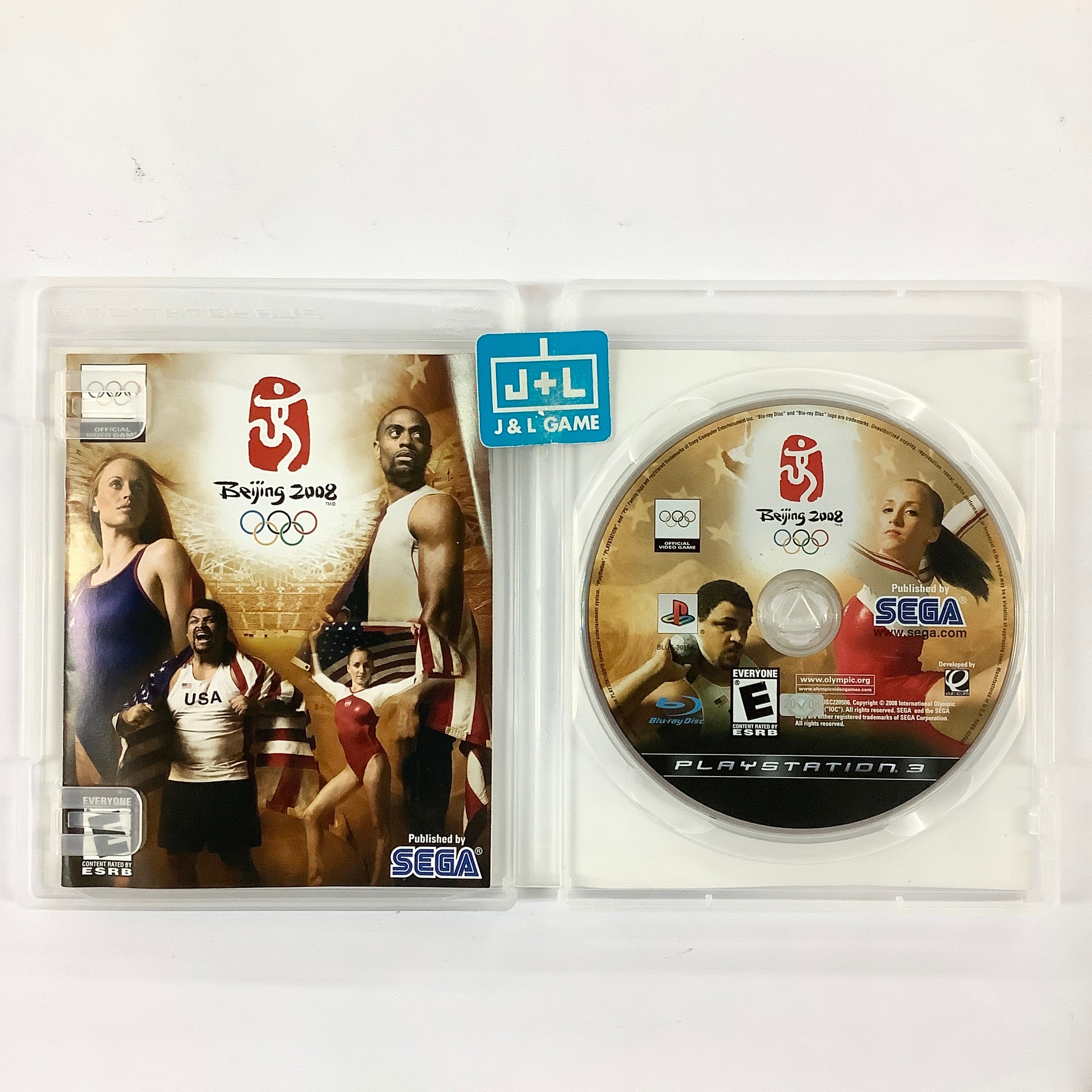 Beijing 2008 - The Official Video Game of the Olympic Games - (PS3) PlayStation 3 [Pre-Owned] Video Games Sega   