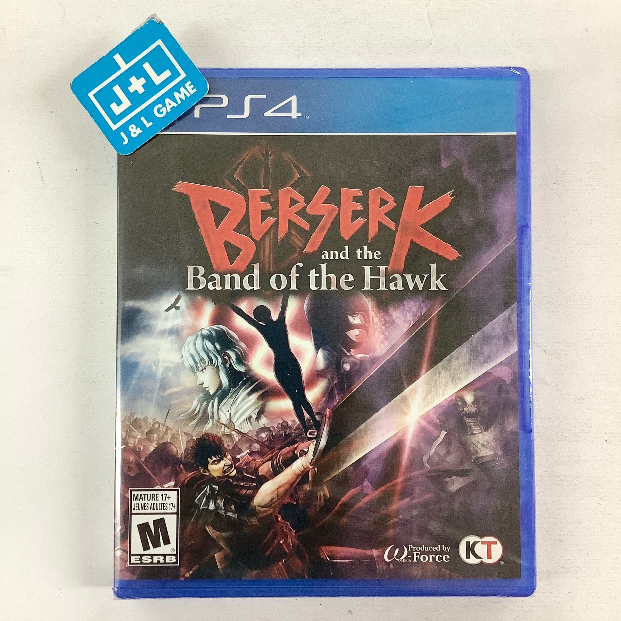 berserk the band of the hawk ps4