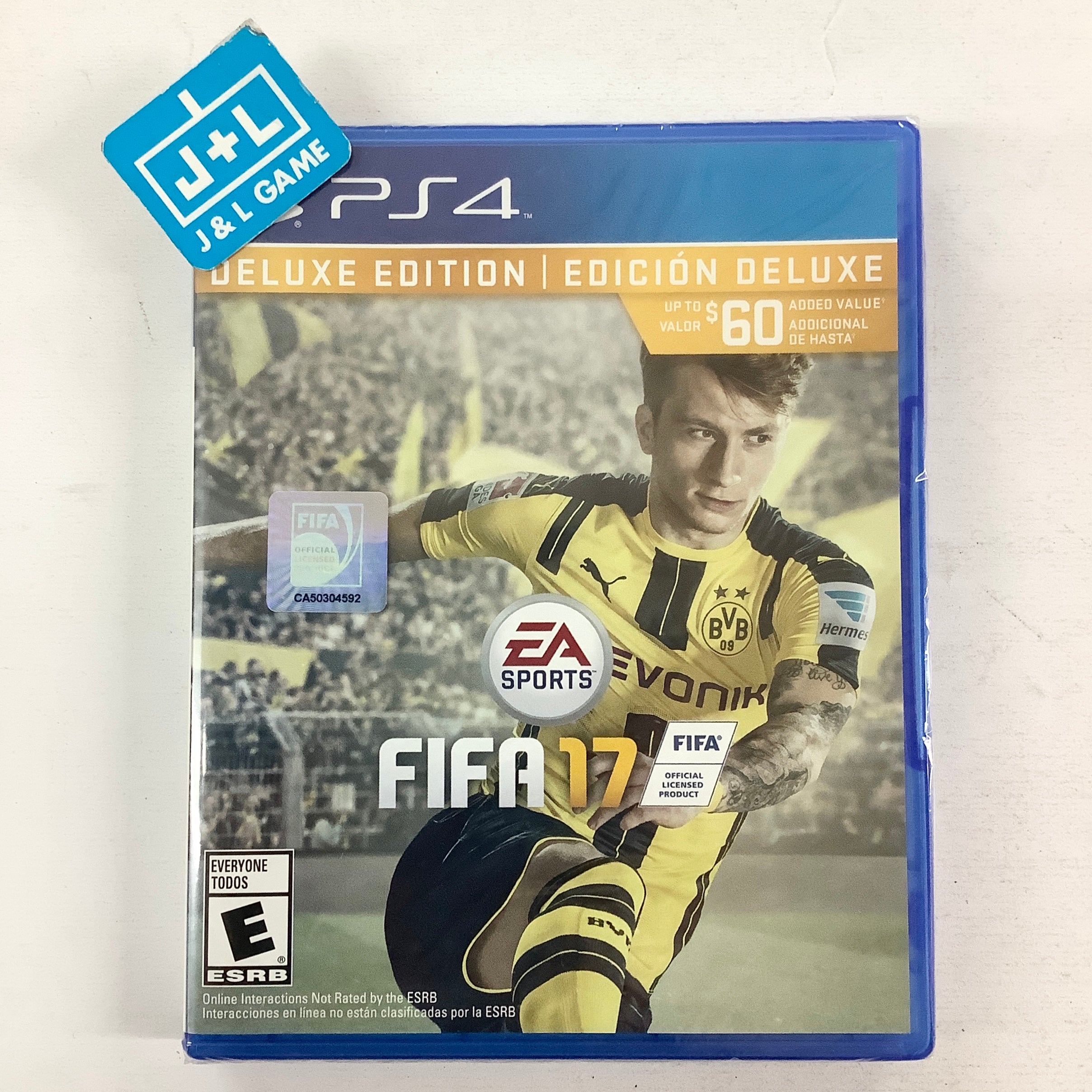 FIFA 17 (Deluxe Edition) - (PS4) PlayStation 4 | J&L Game