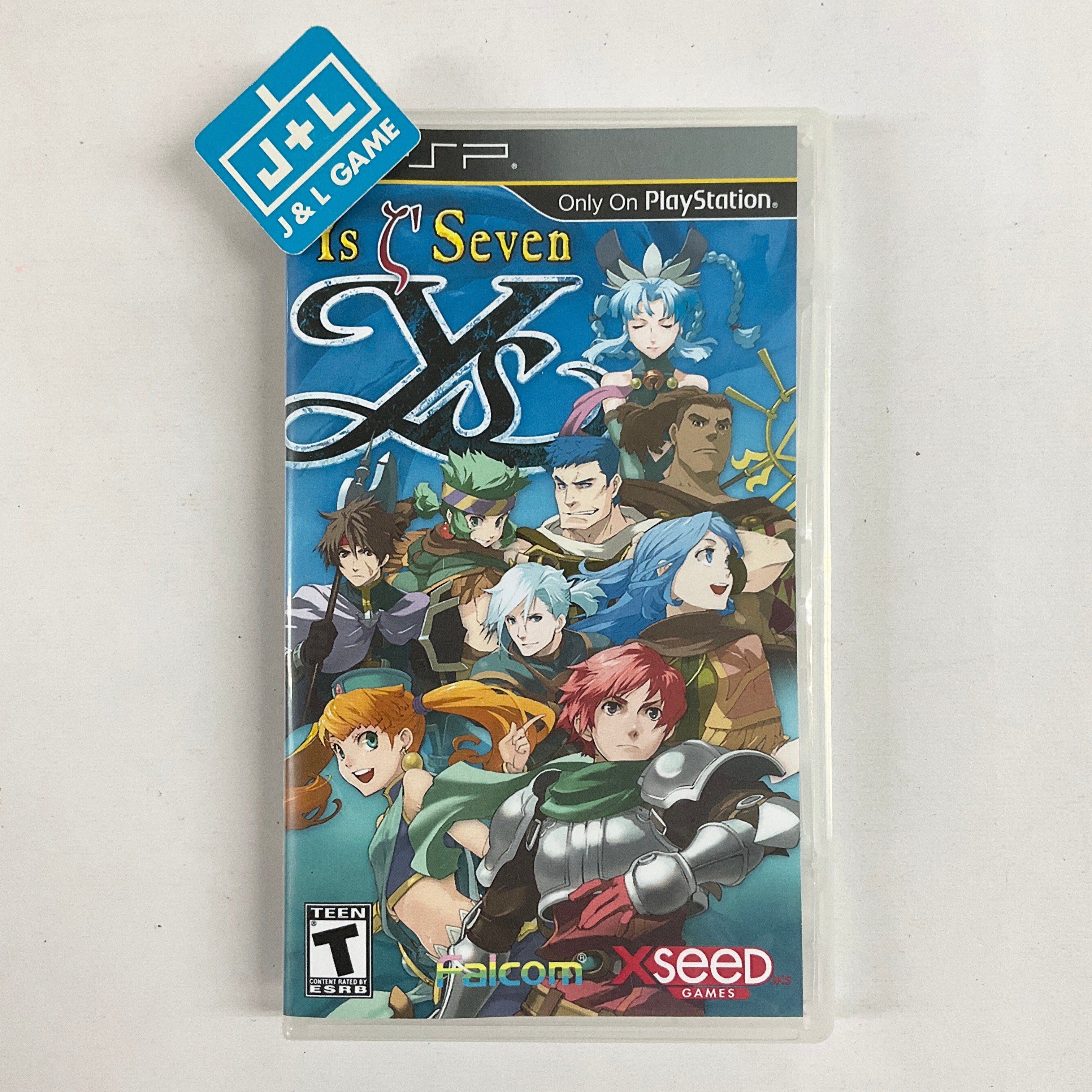 Ys Seven - Sony PSP [Pre-Owned] Video Games XSEED Games   