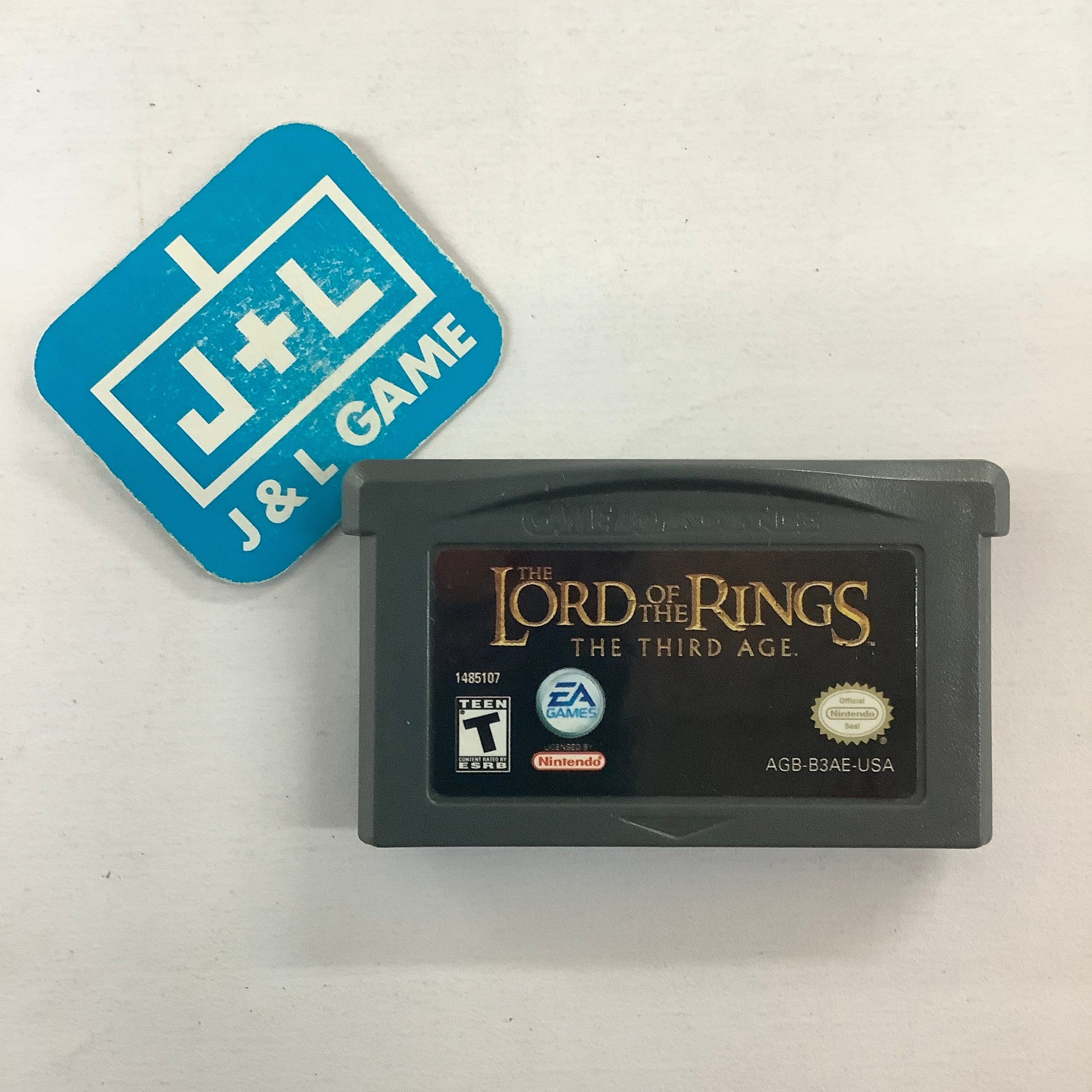 The Lord of the Rings: The Third Age - (GBA) Game Boy Advance [Pre-Owned] Video Games EA Games   