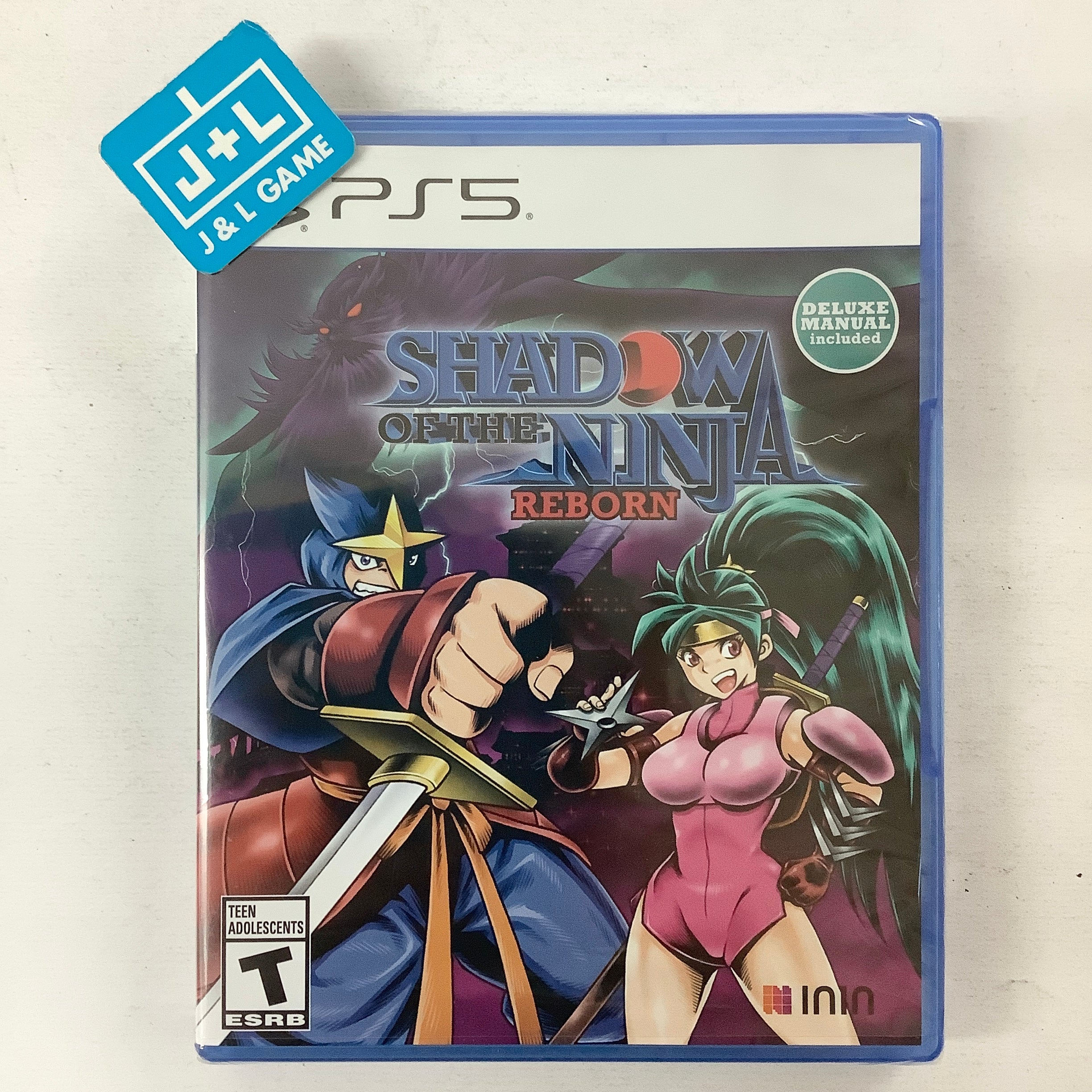 Shadow of the Ninja - Reborn - (PS5) PlayStation 5 Video Games ININ