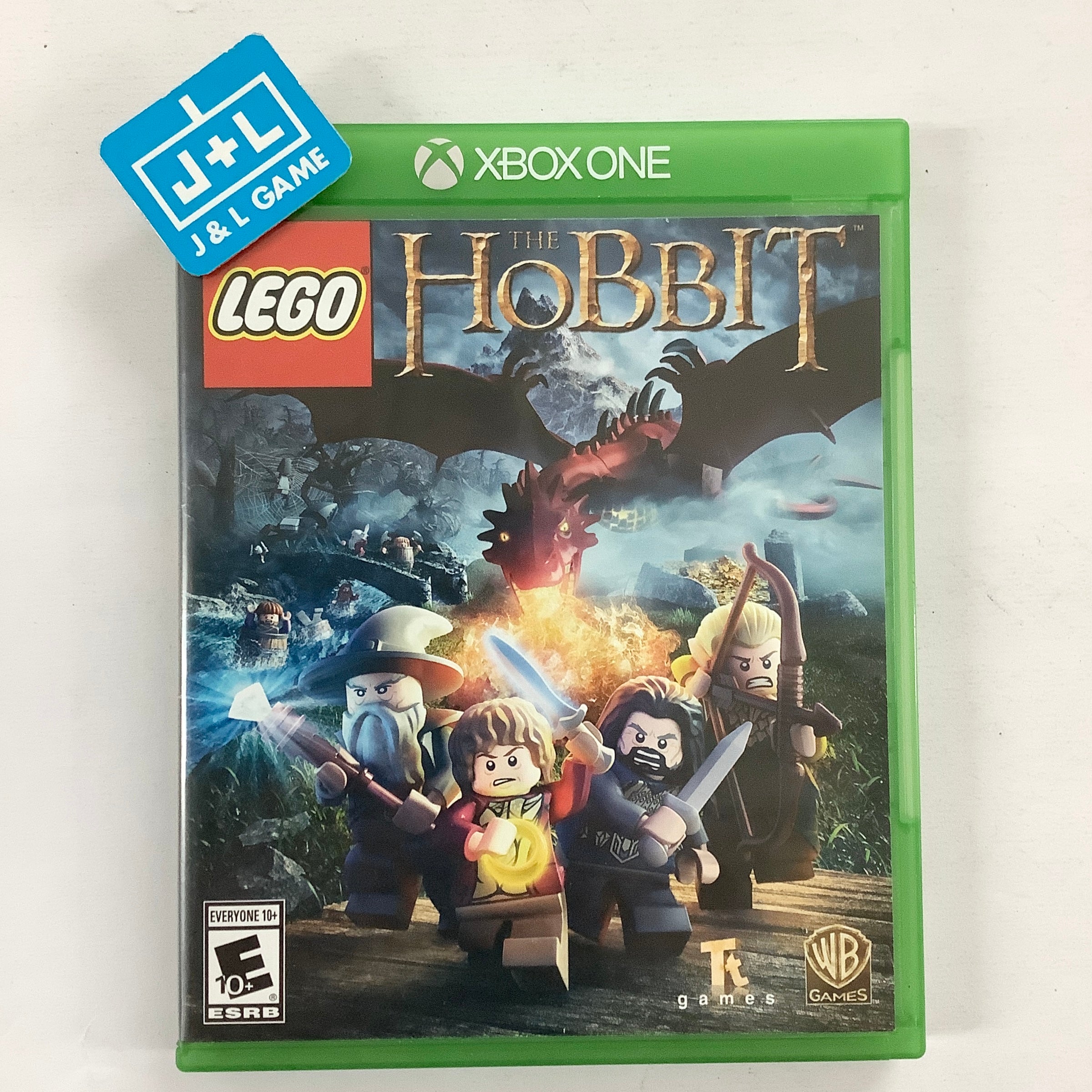 LEGO The Hobbit - (XB1) Xbox One [Pre-Owned] Home WB Games   