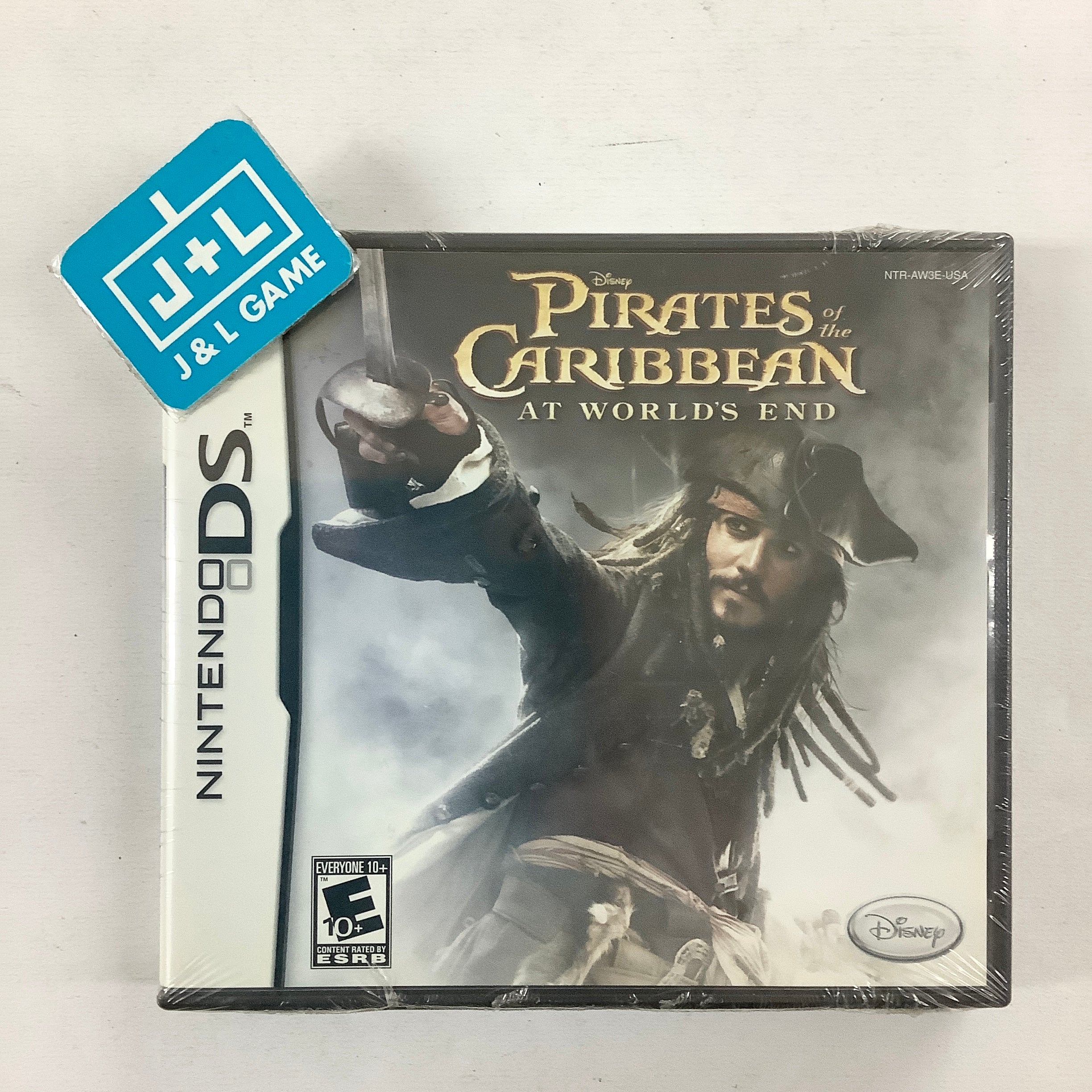Pirates of the Caribbean: At World's End - (NDS) Nintendo DS Video Games Disney Interactive Studios