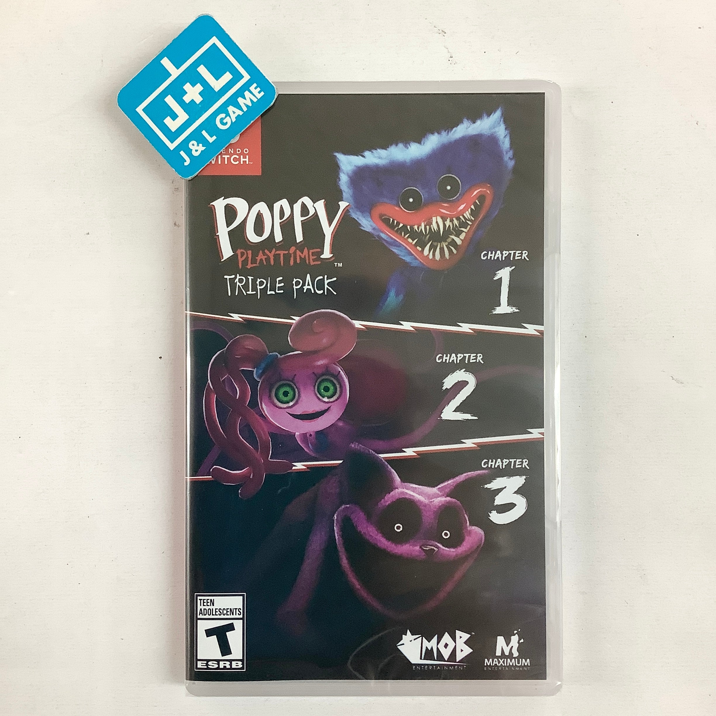 Poppy Playtime Triple Pack - (NSW) Nintendo Switch Video Games Maximum Entertainment
