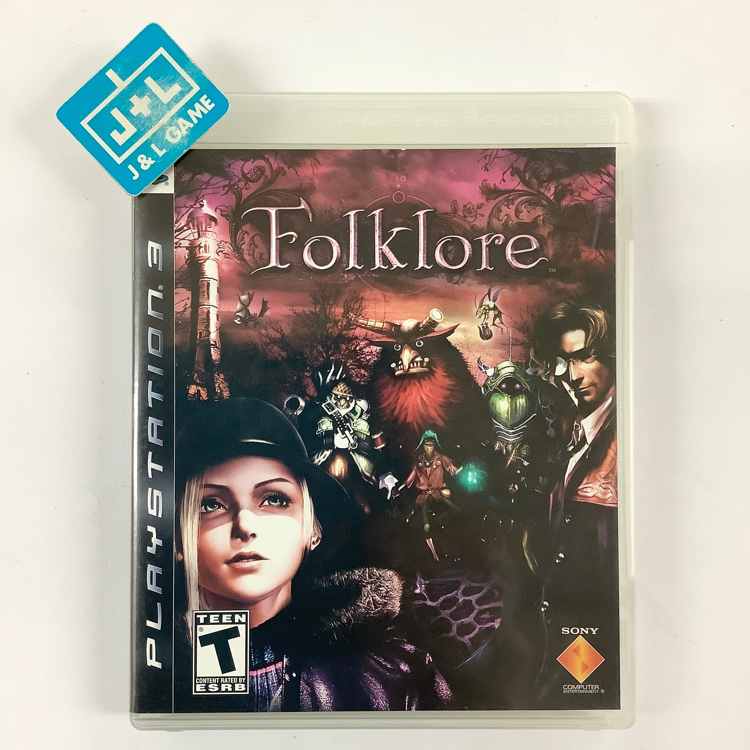 RARE PLAYSTATION PS3 lot Folklore 3D Dot Heroes EUR 62,14 - ES RARE PLAYSTATION PS3 lot Folklore 3D Dot Heroes EUR 62,14 - ES