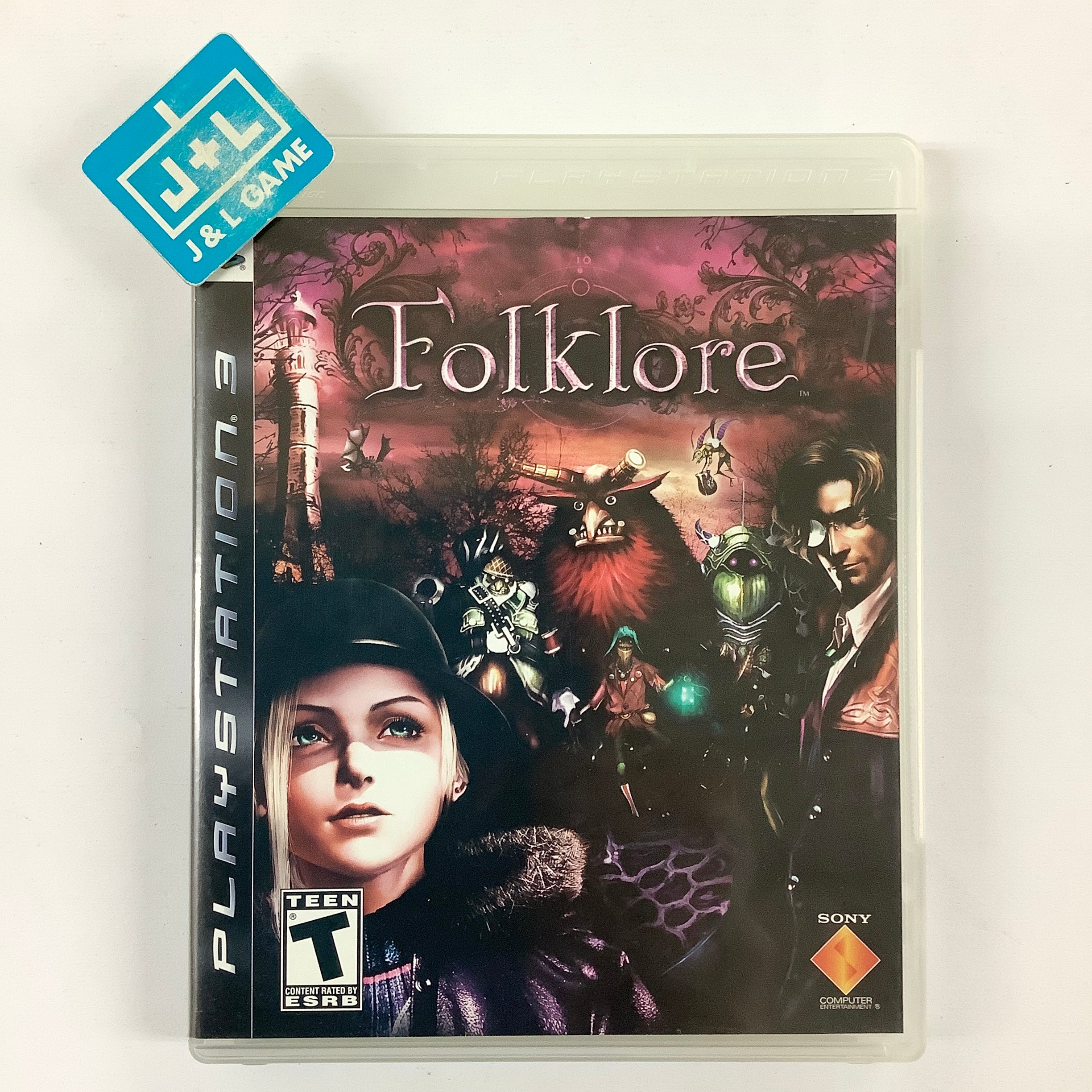 Folklore - (PS3) Playstation 3 [Pre-Owned] Video Games SCEA   