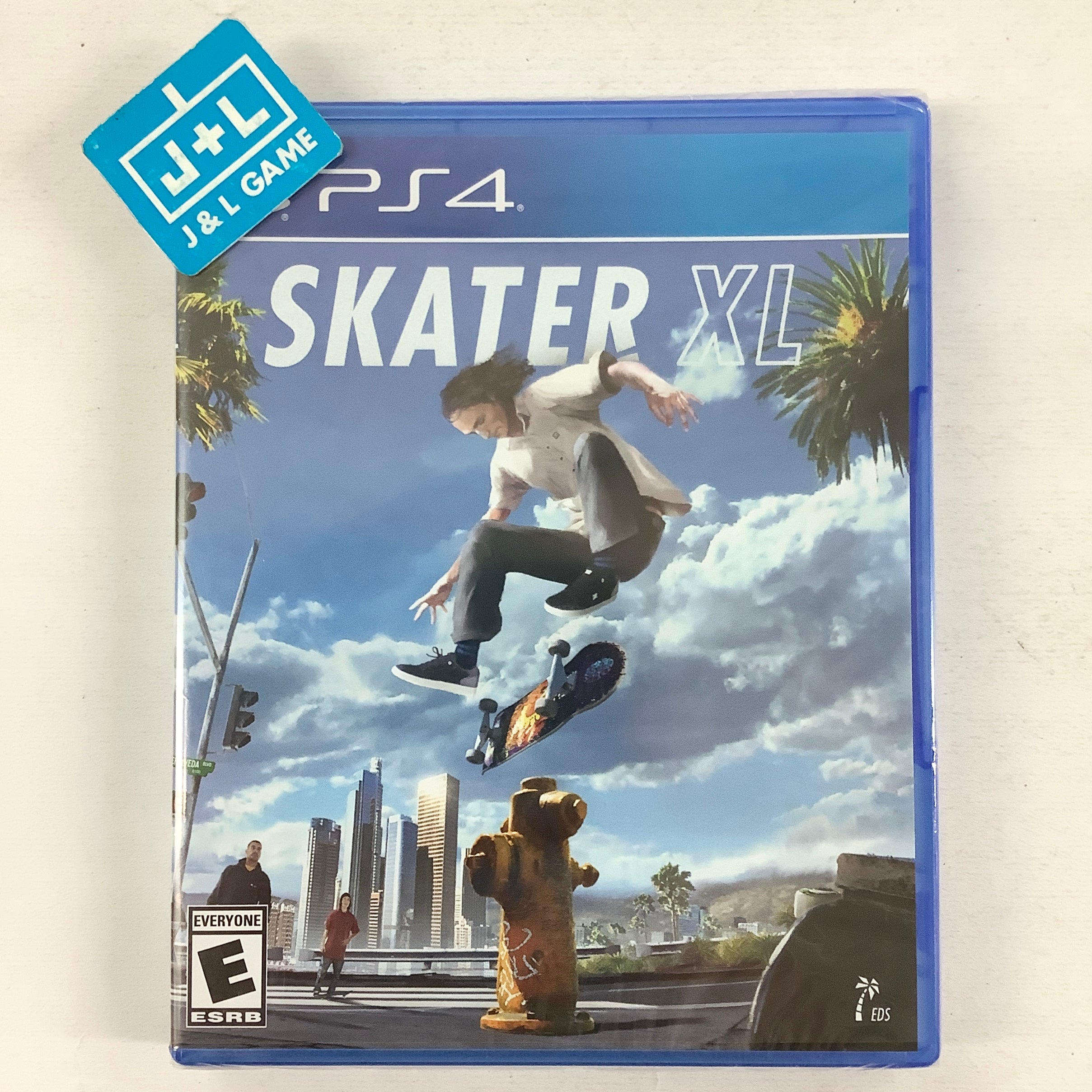 Skater XL - (PS4) PlayStation 4 Video Games Koch Distribution